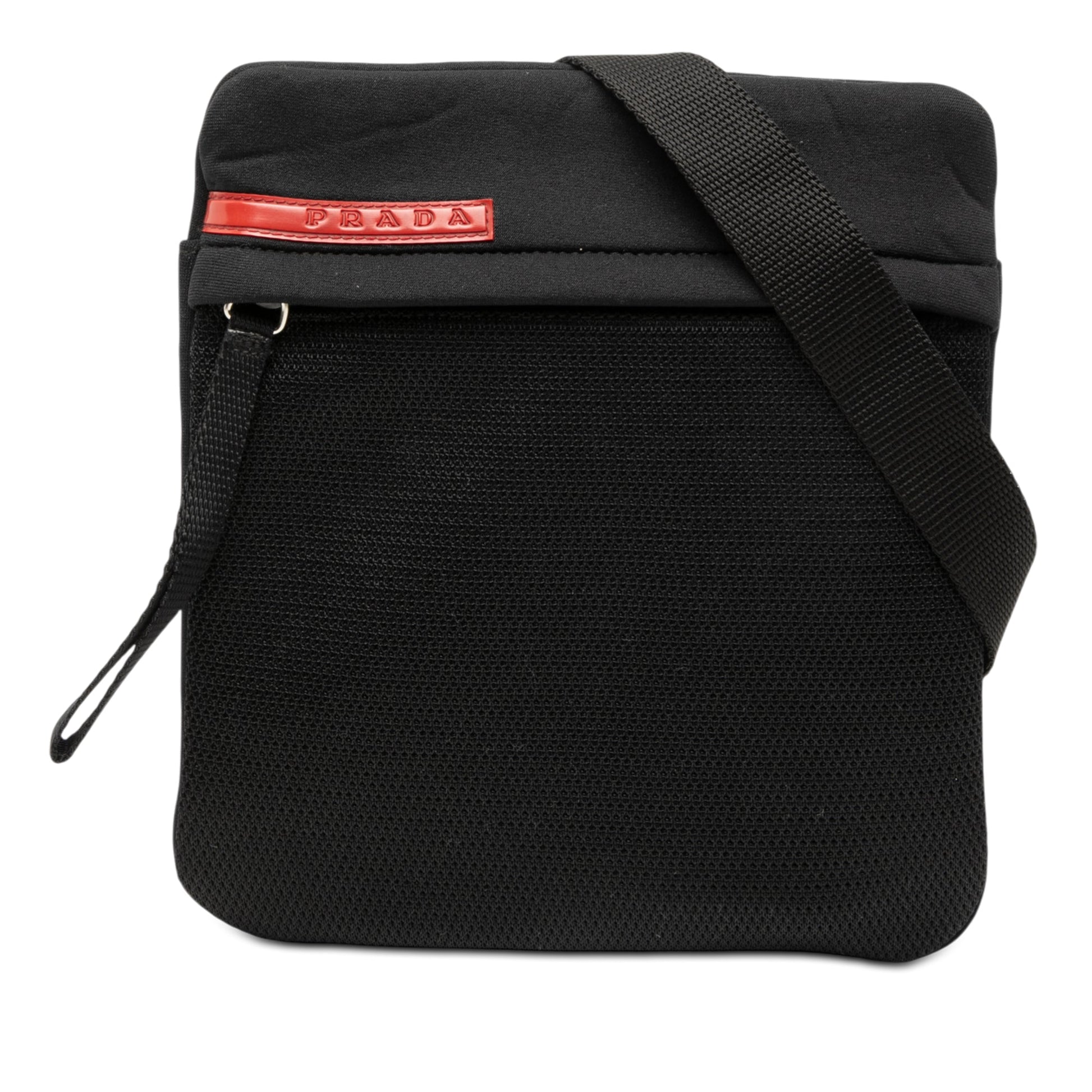 Prada Tessuto Zip Top Sport Crossbody