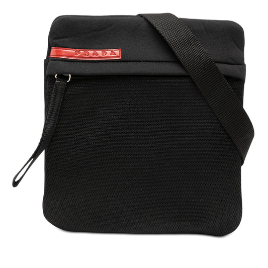 Prada Tessuto Zip Top Sport Crossbody