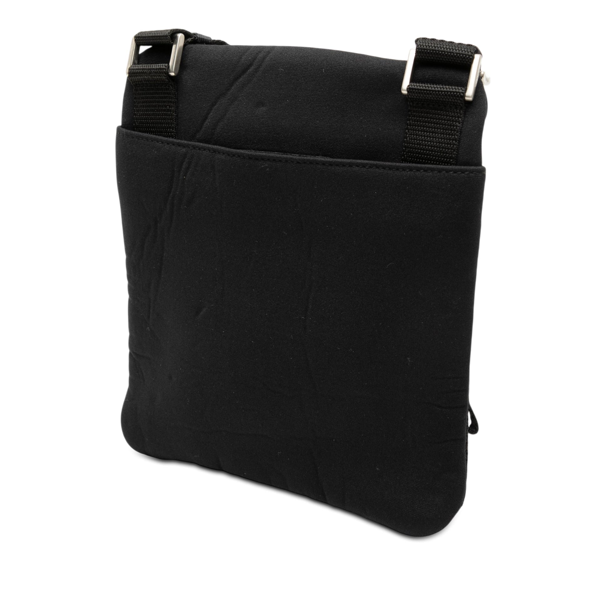 Prada Tessuto Zip Top Sport Crossbody