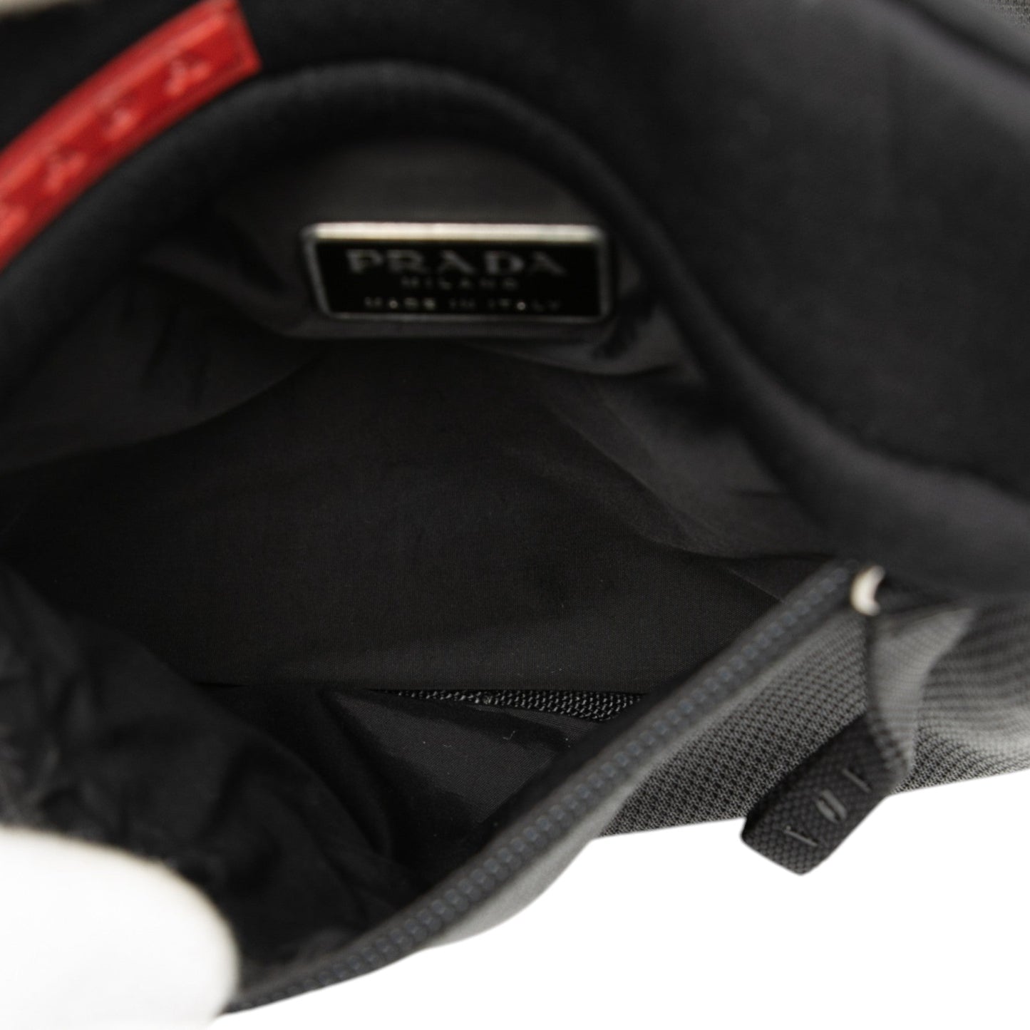Prada Tessuto Zip Top Sport Crossbody