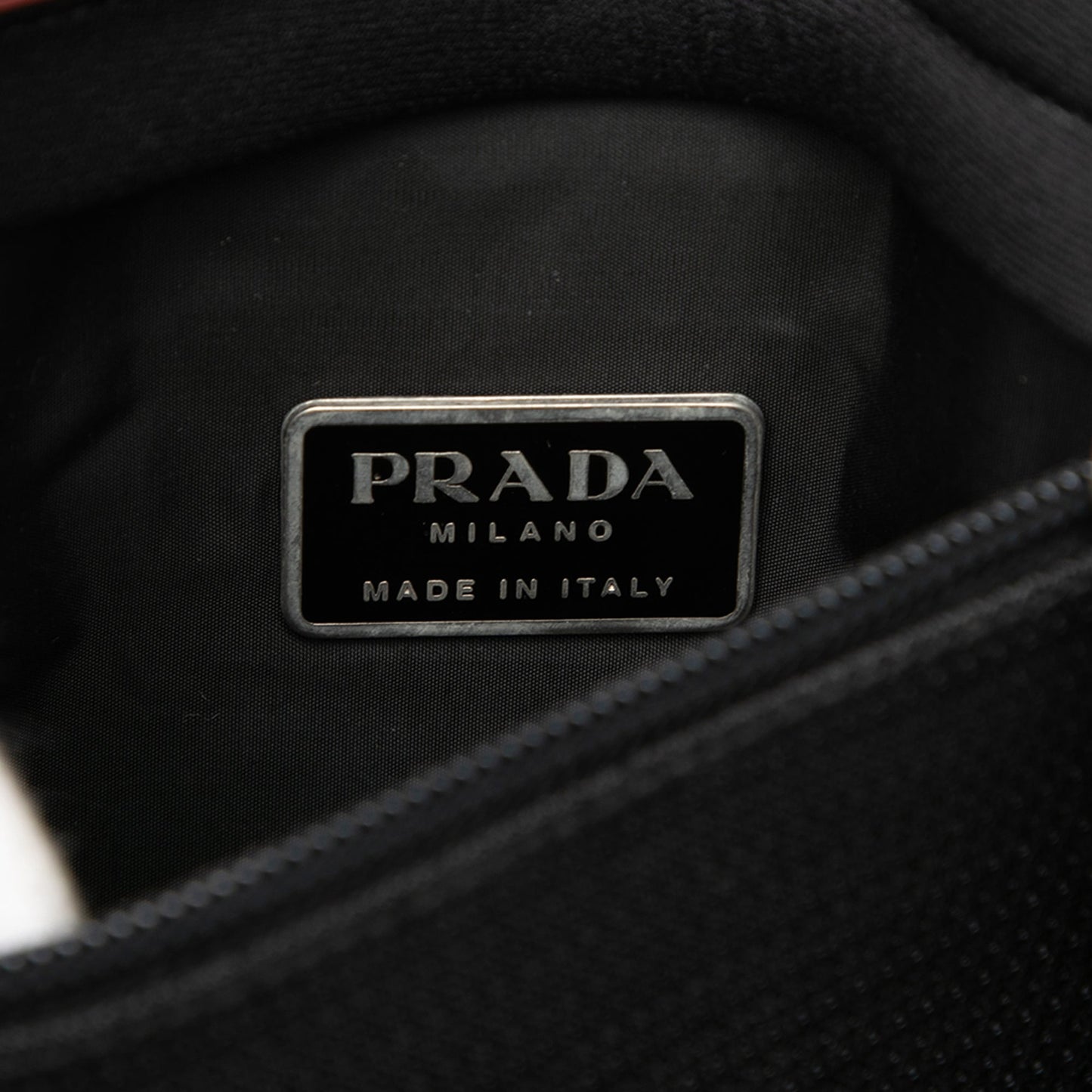 Prada Tessuto Zip Top Sport Crossbody