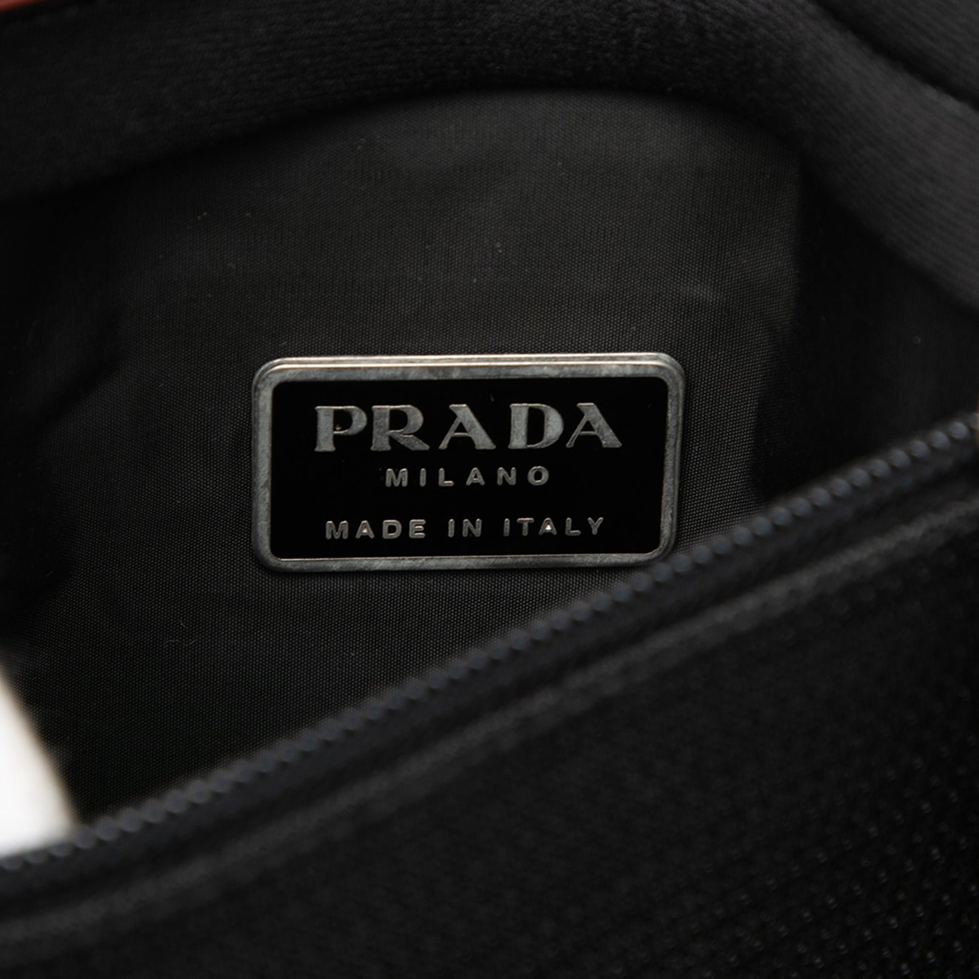 Prada Tessuto Zip Top Sport Crossbody