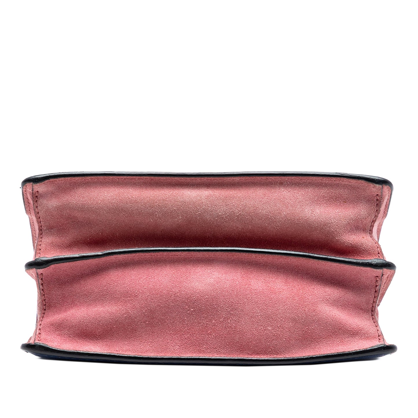 Goatskin Madras Miu Logo Crossbody