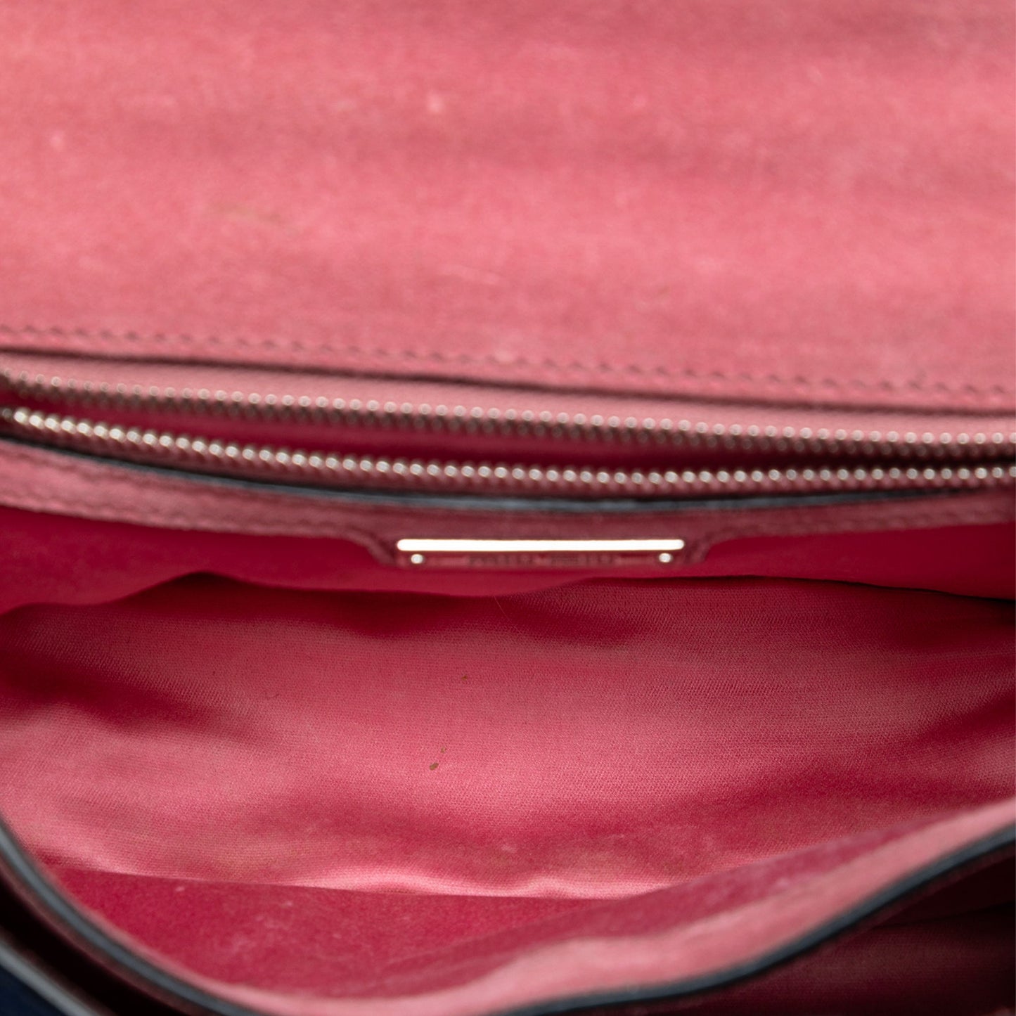 Goatskin Madras Miu Logo Crossbody