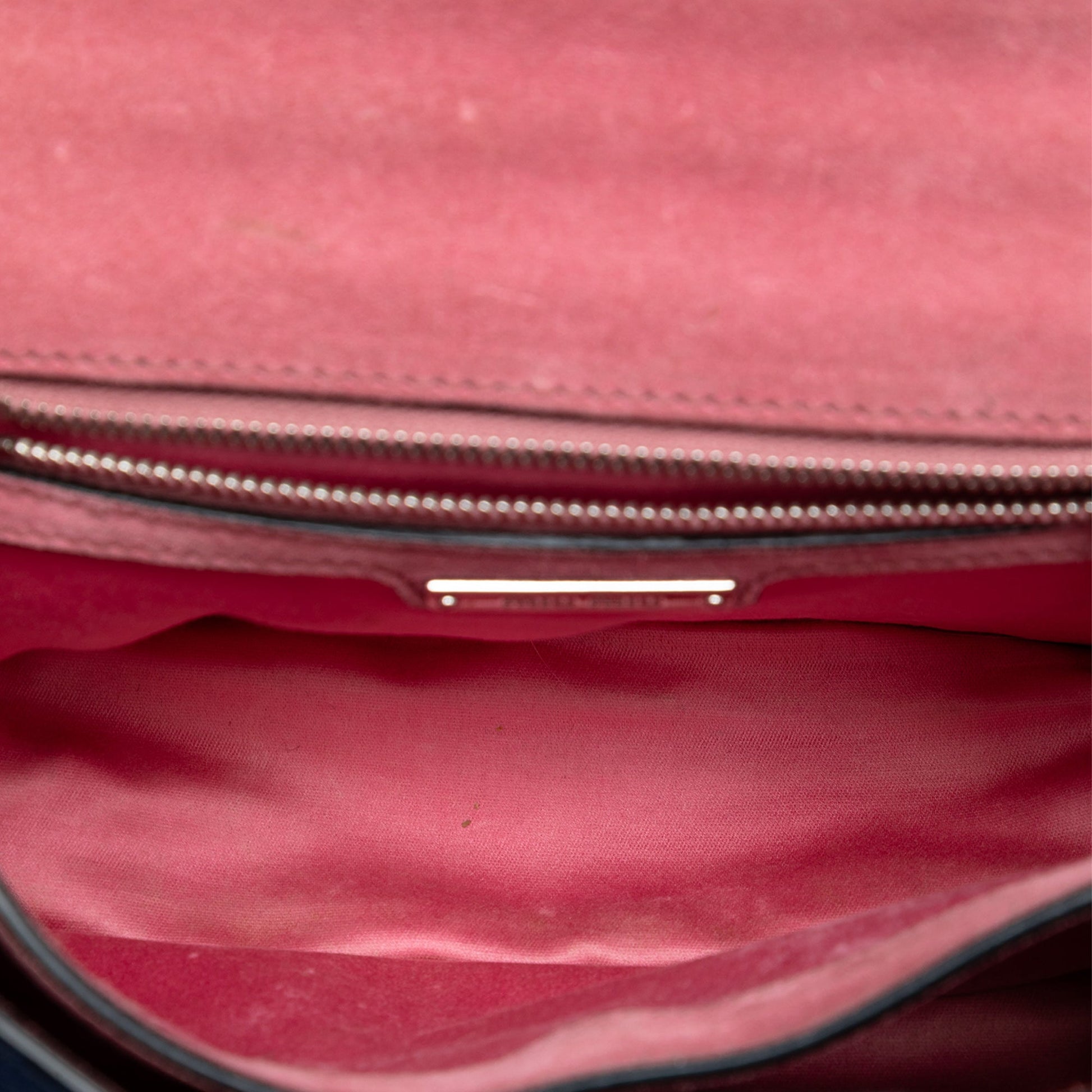Goatskin Madras Miu Logo Crossbody