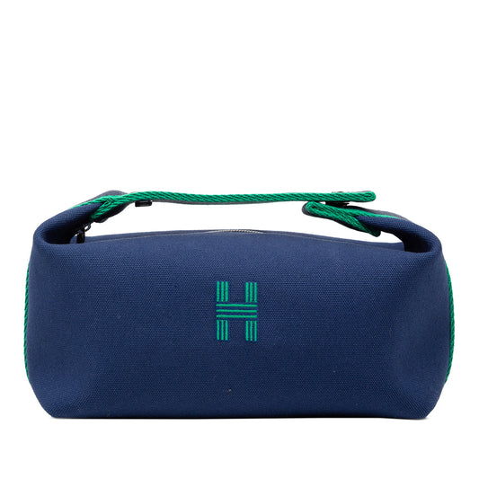Hermès Small Toile Bride A Brac Case