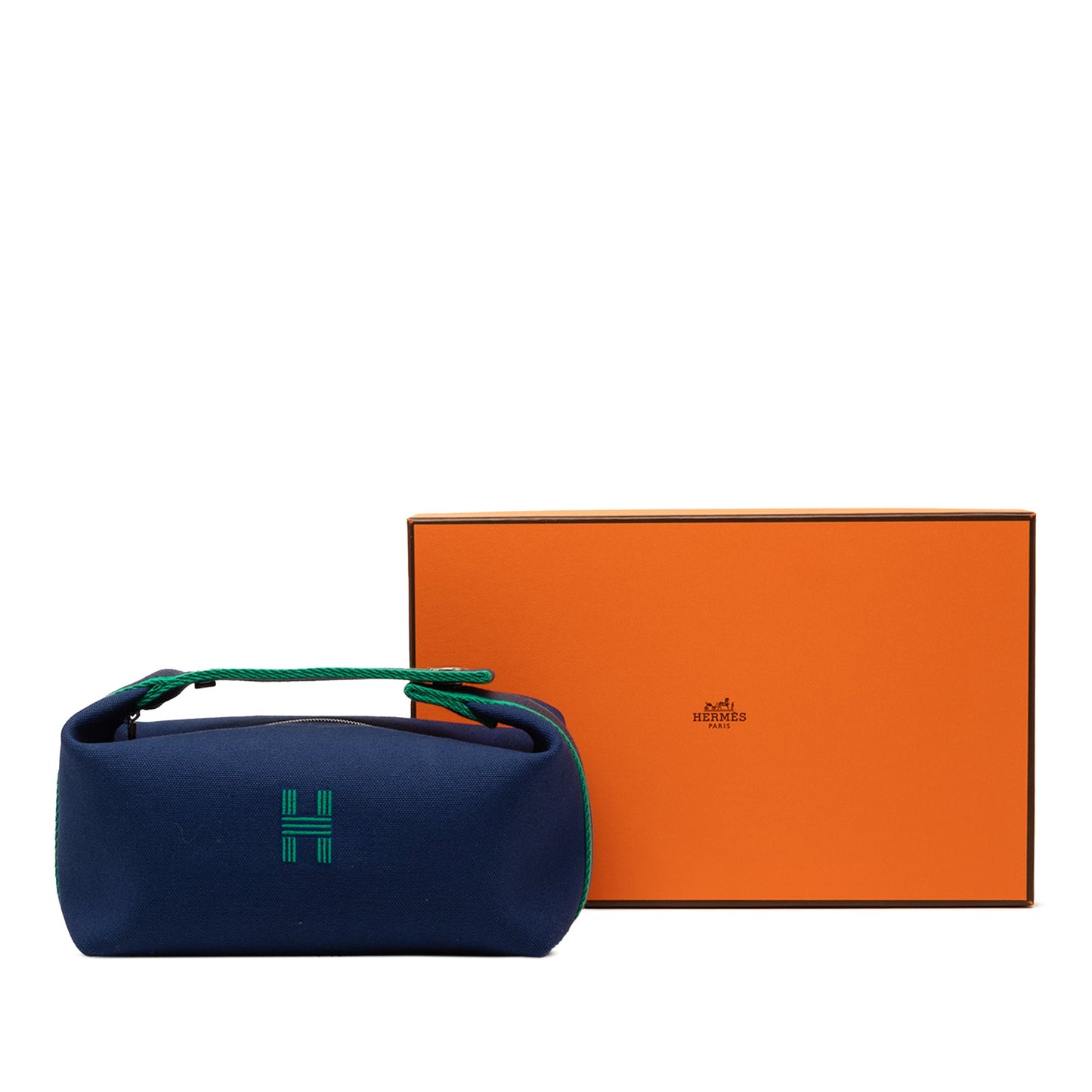 Hermès Small Toile Bride A Brac Case