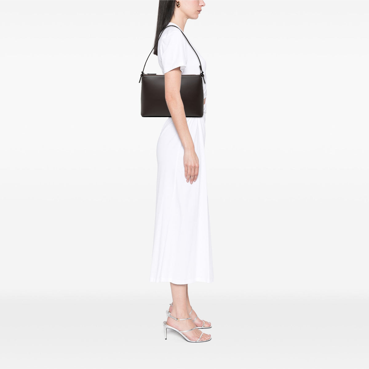 Burberry Leather Shoulder Bag