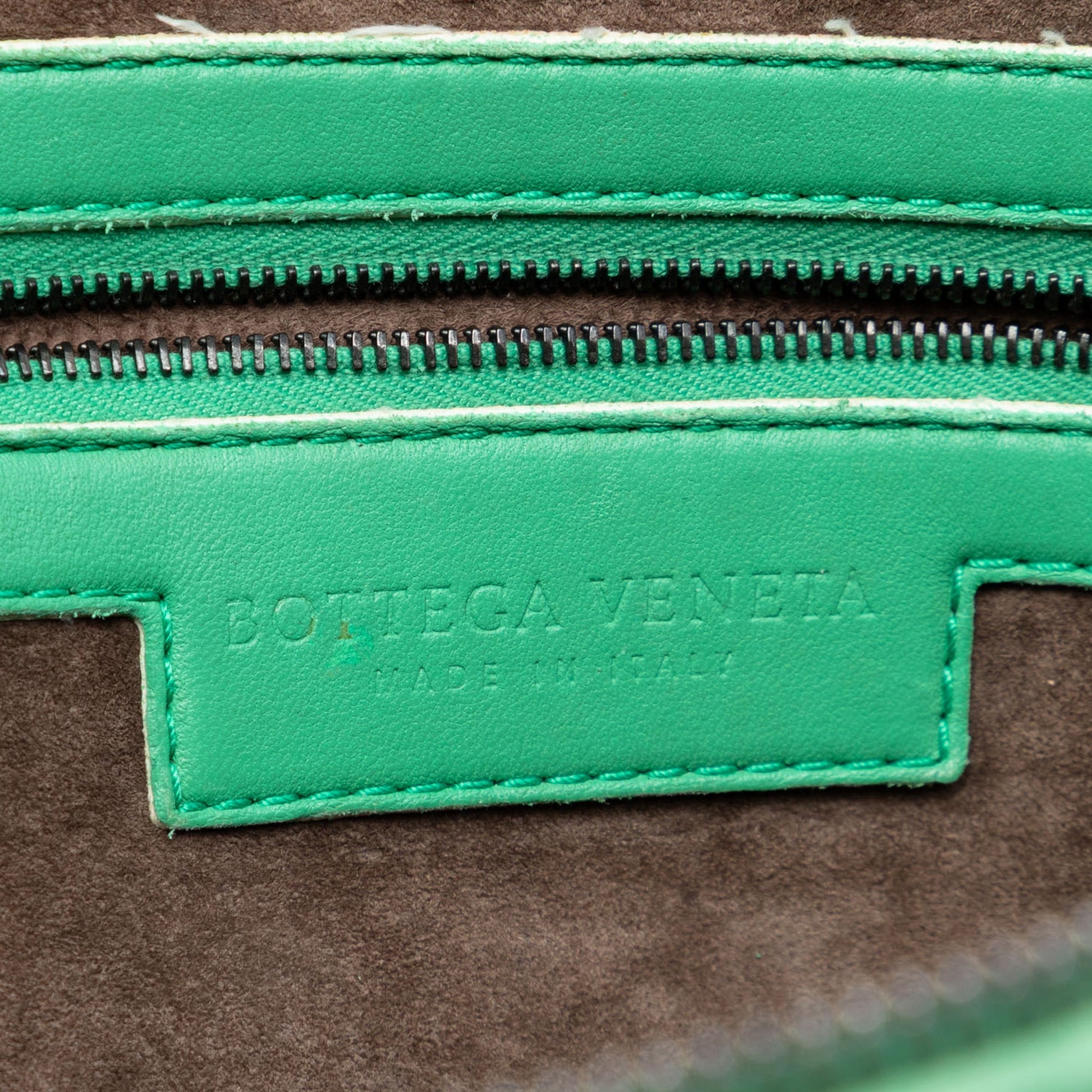 Bottega Veneta Nappa Intrecciato Nodini Crossbody