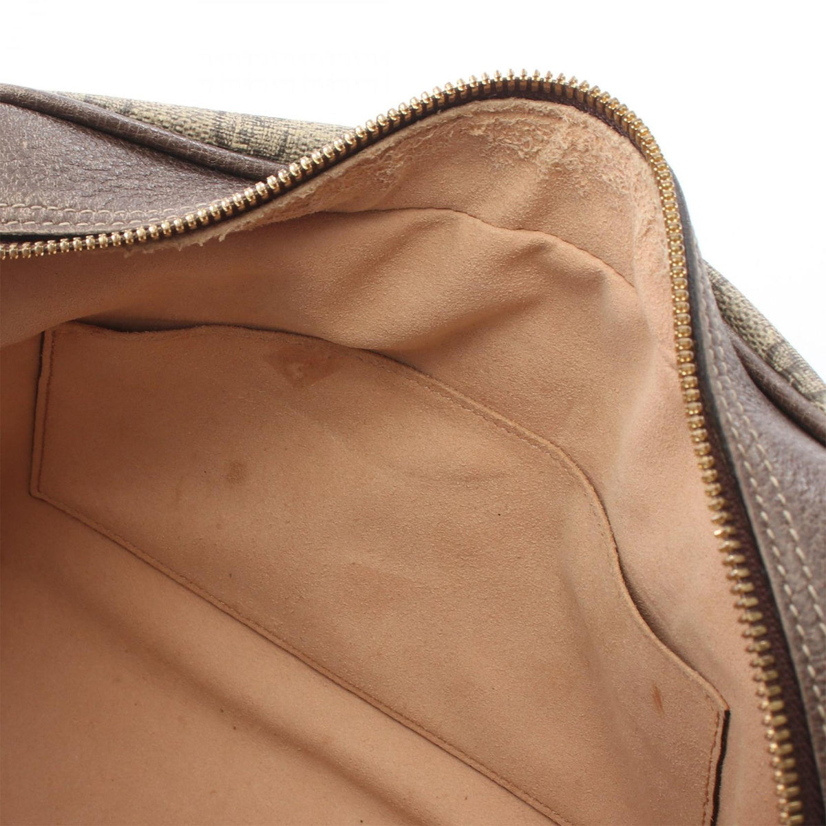 Gucci GG Supreme Ophidia Crossbody — Beige