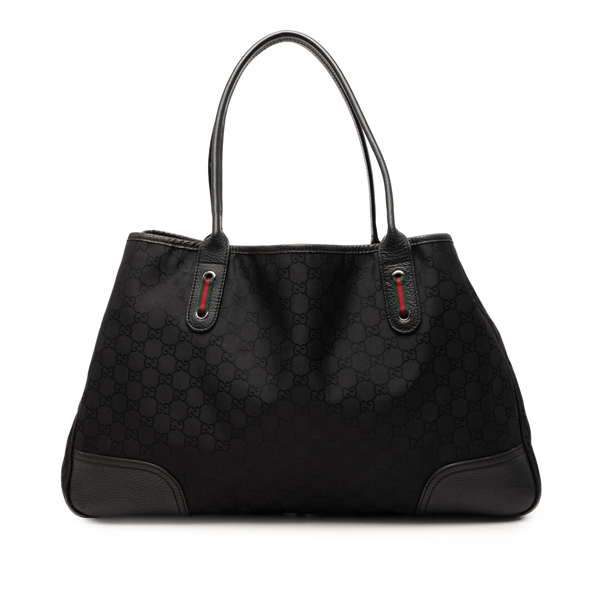 Gucci GG Nylon Princy Tote