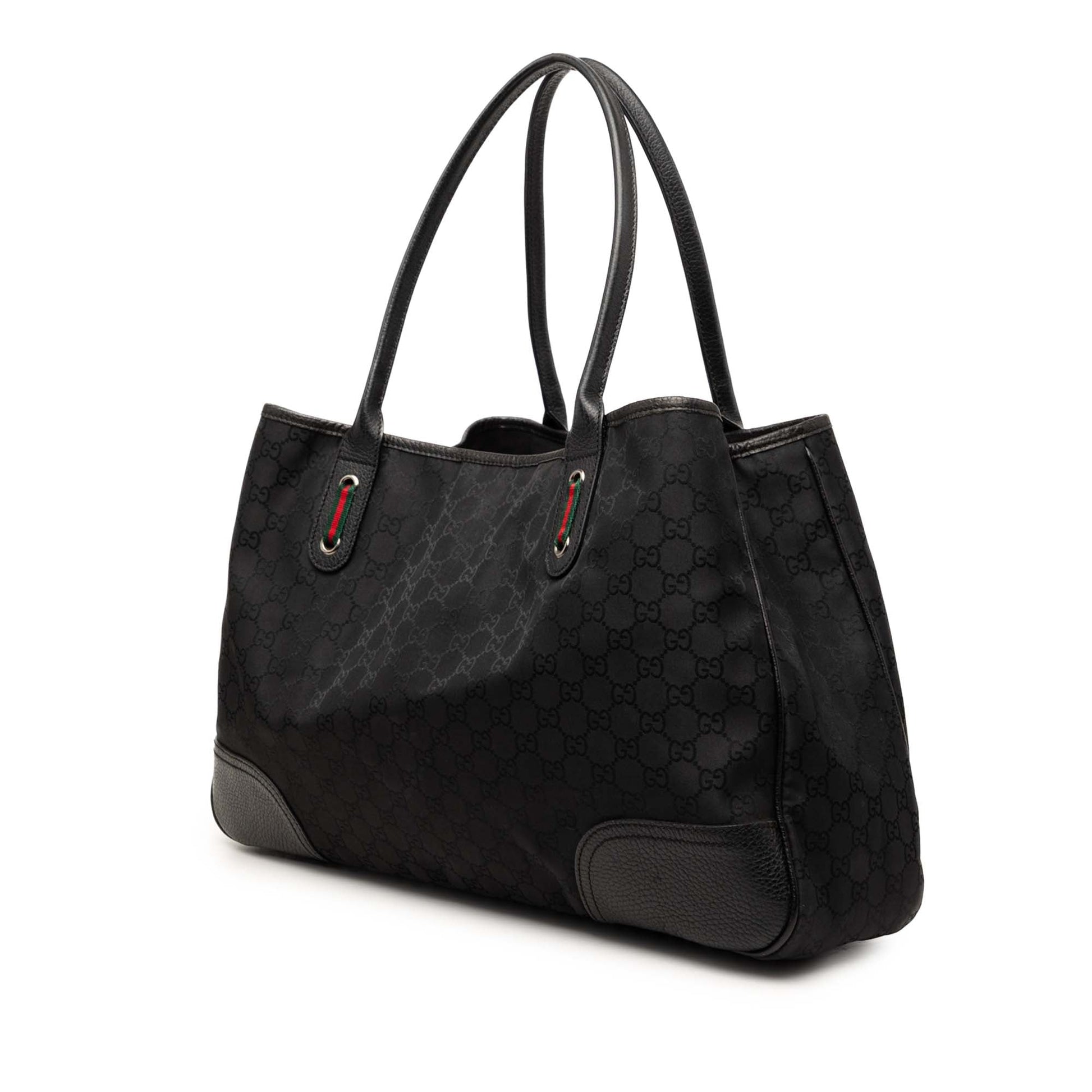 Gucci GG Nylon Princy Tote