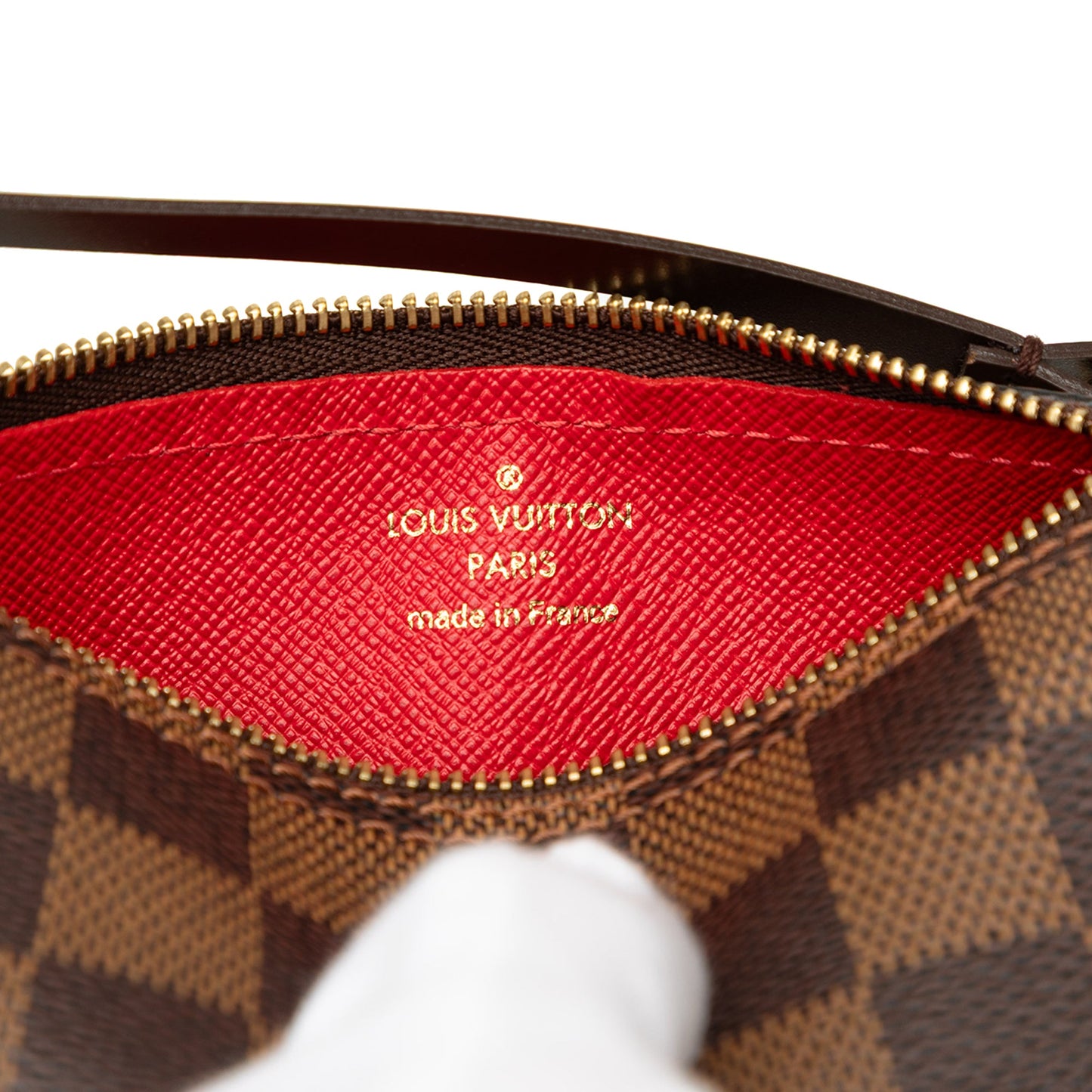 Louis Vuitton Damier Ebene Papillon Pochette