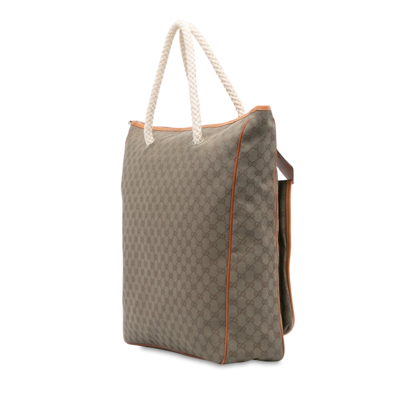 Gucci GG Canvas Rope Tote