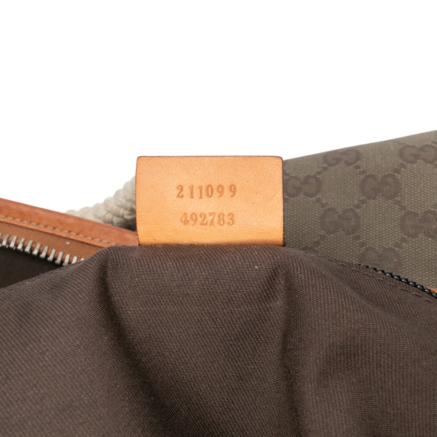 Gucci GG Canvas Rope Tote