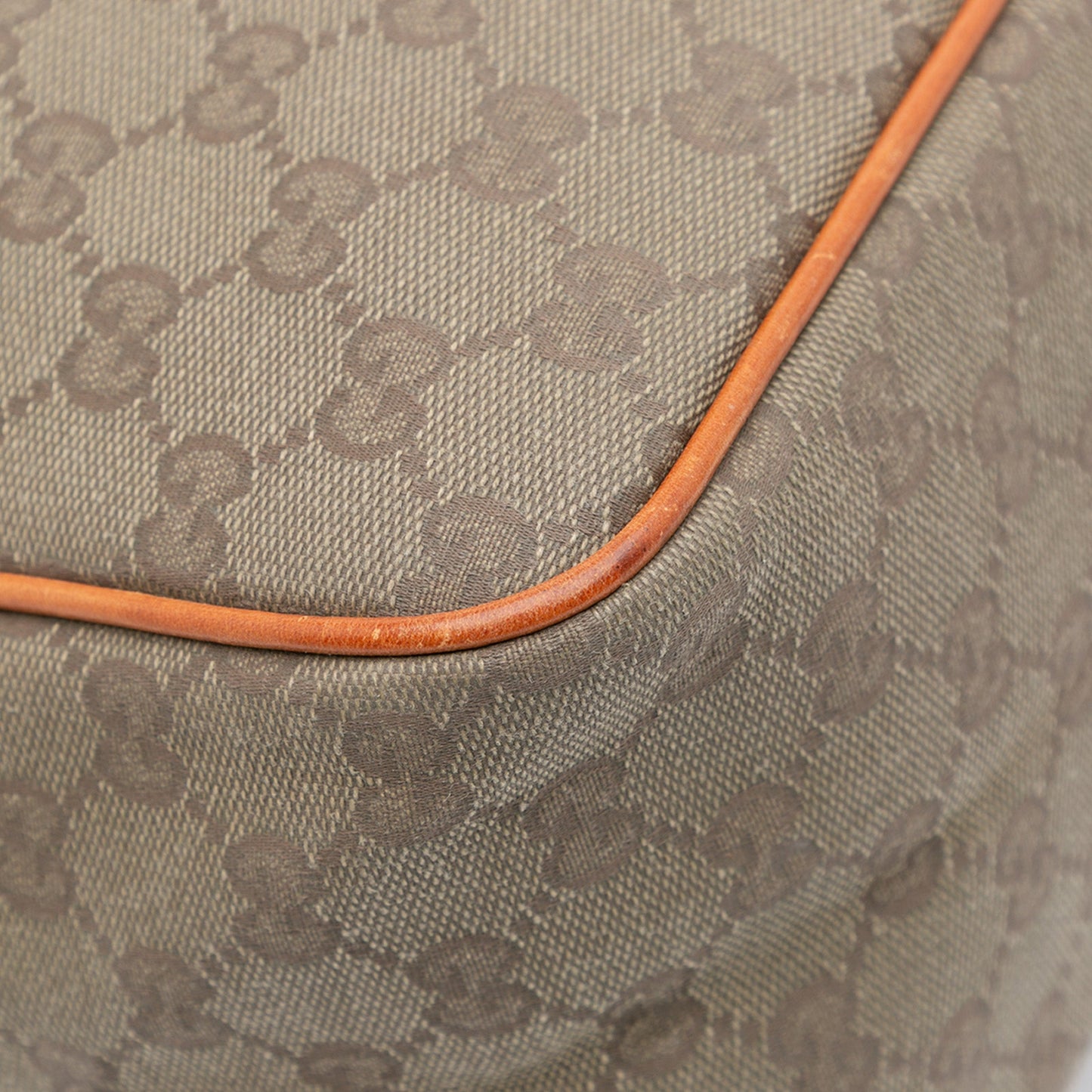 Gucci GG Canvas Rope Tote
