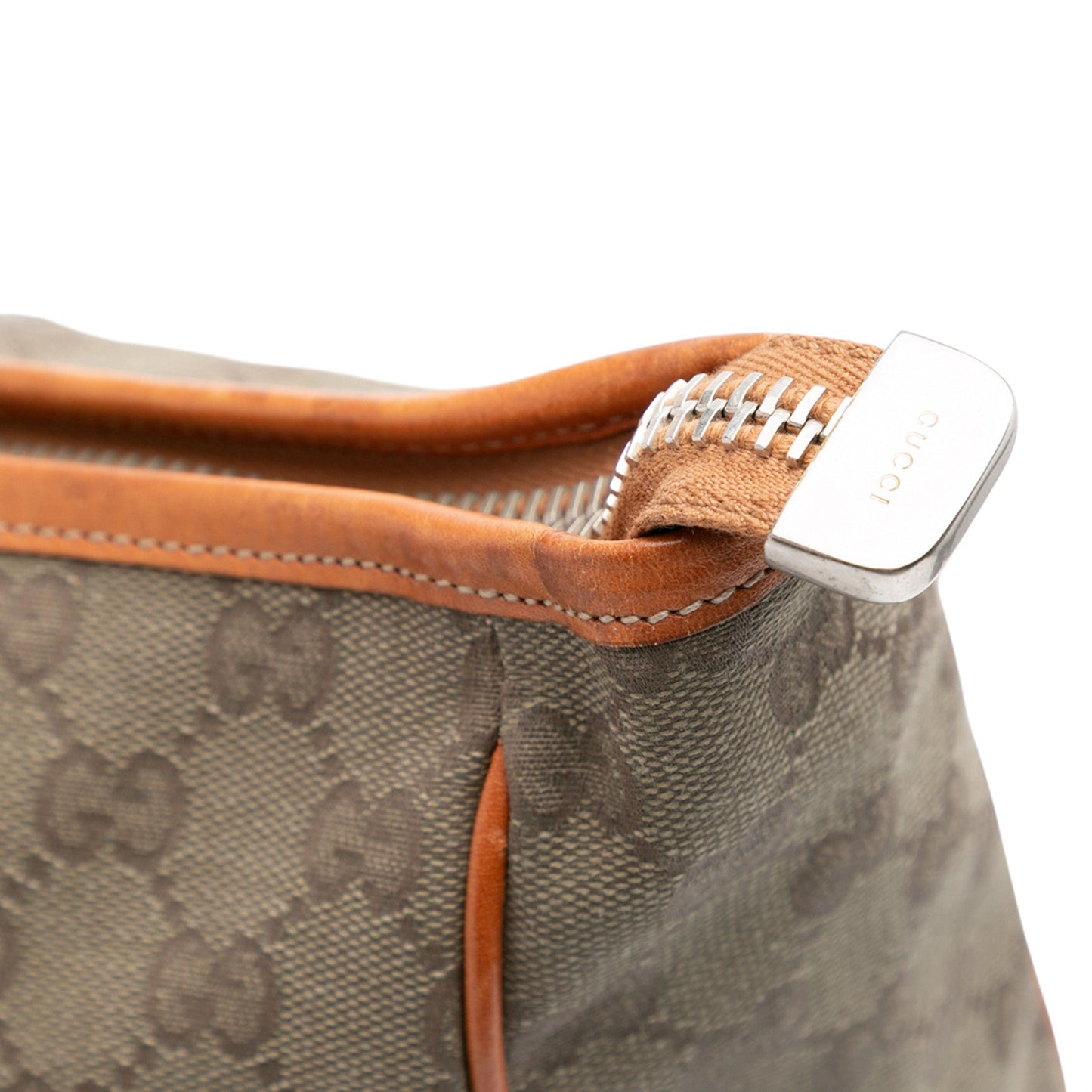 Gucci GG Canvas Rope Tote