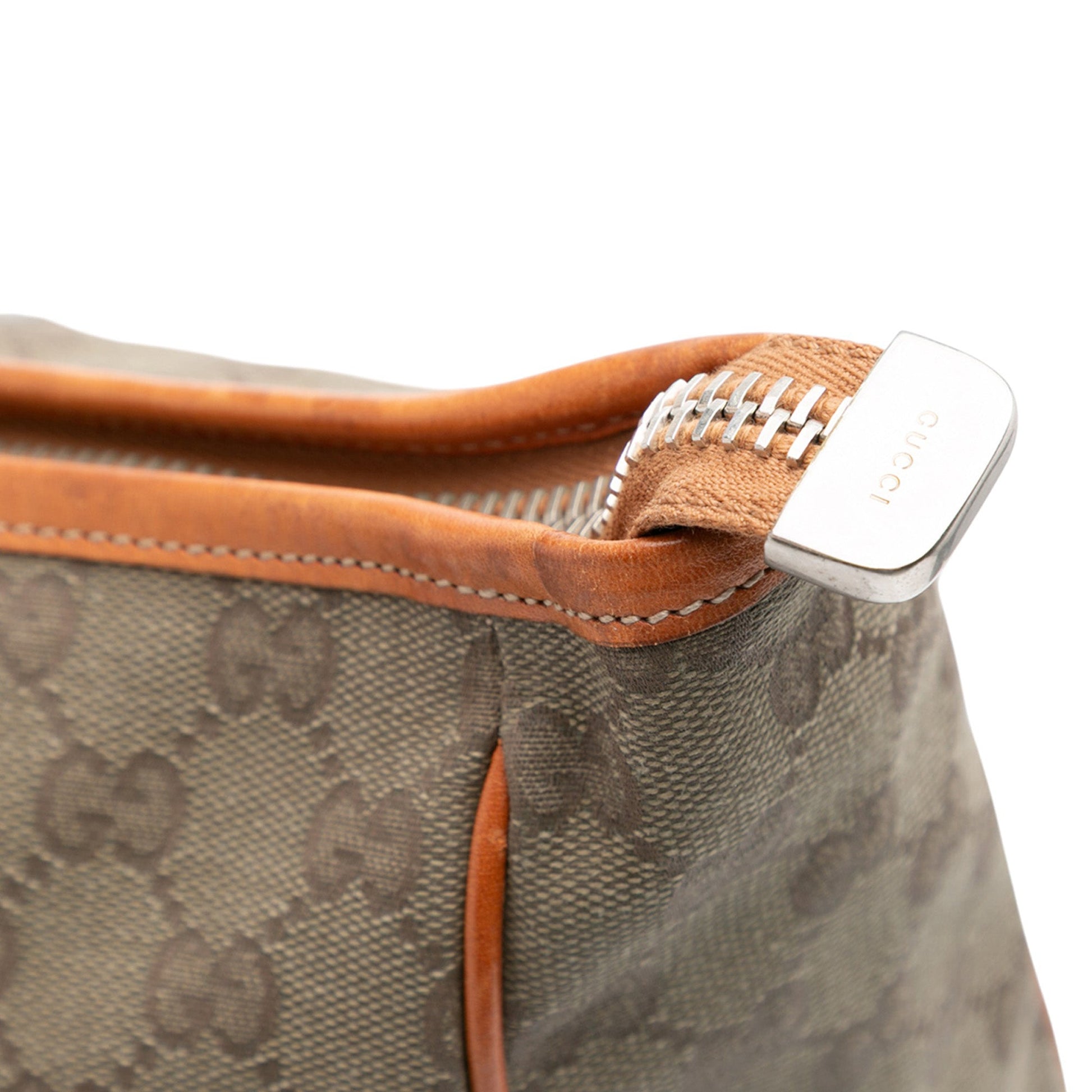 Gucci GG Canvas Rope Tote