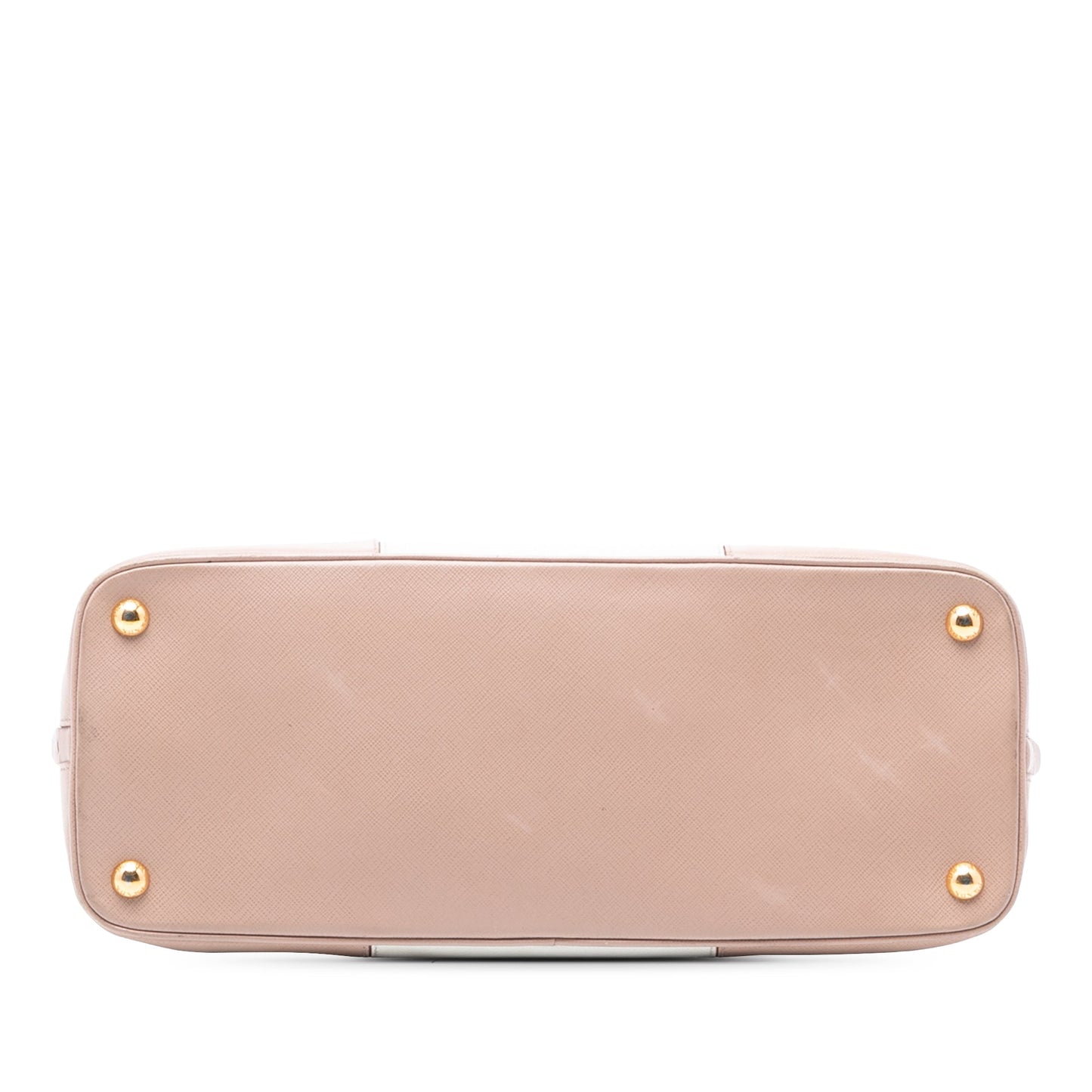 Prada Medium Bicolor Saffiano Lux Promenade Satchel