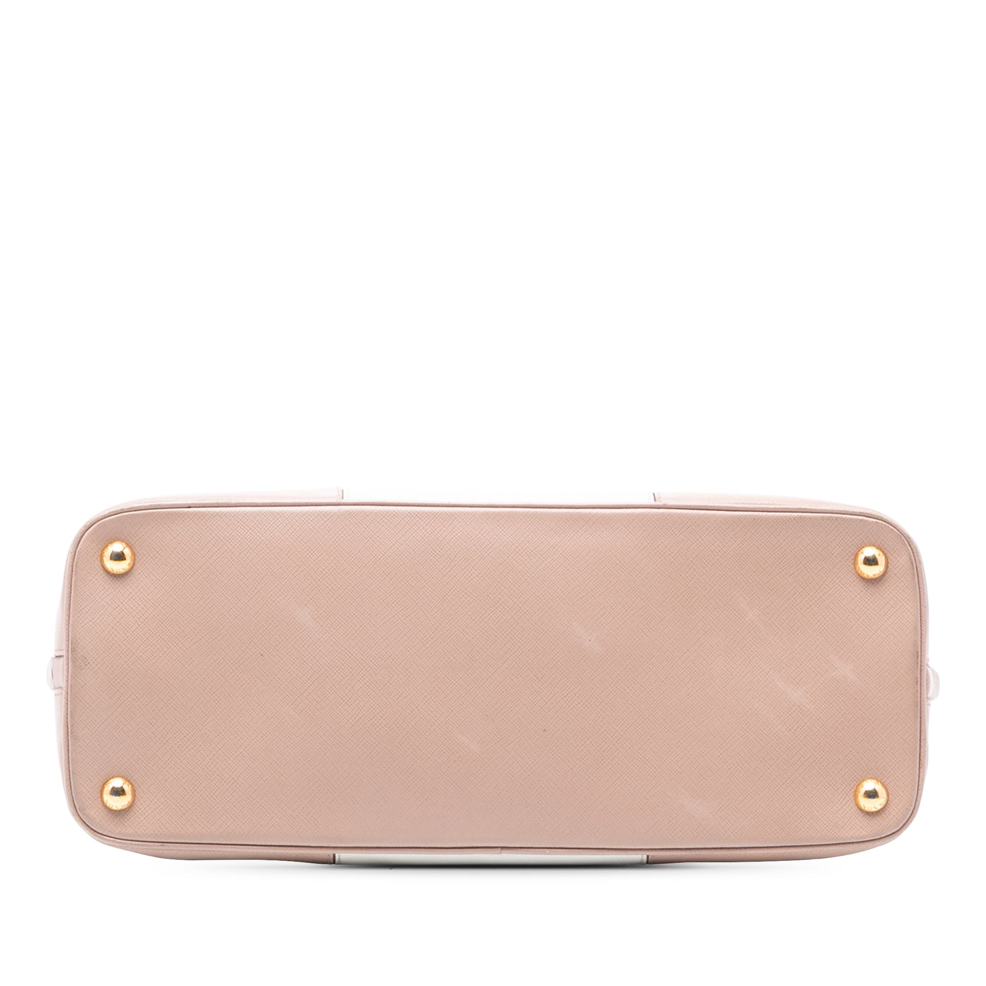 Prada Medium Bicolor Saffiano Lux Promenade Satchel
