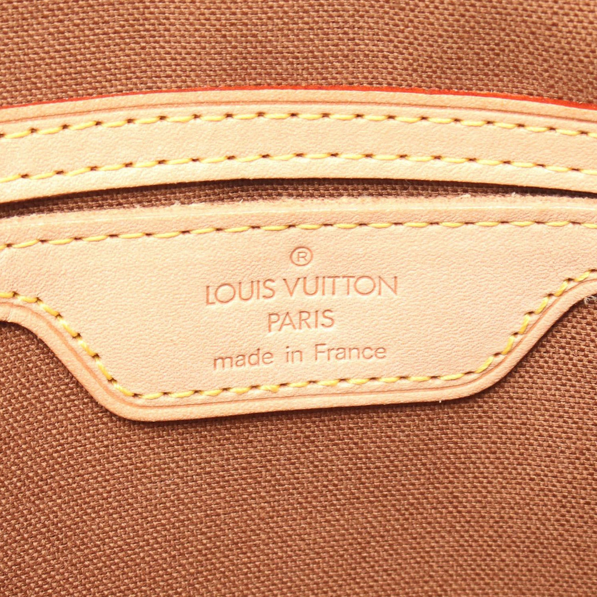 Louis Vuitton Monogram Cabas Mezzo