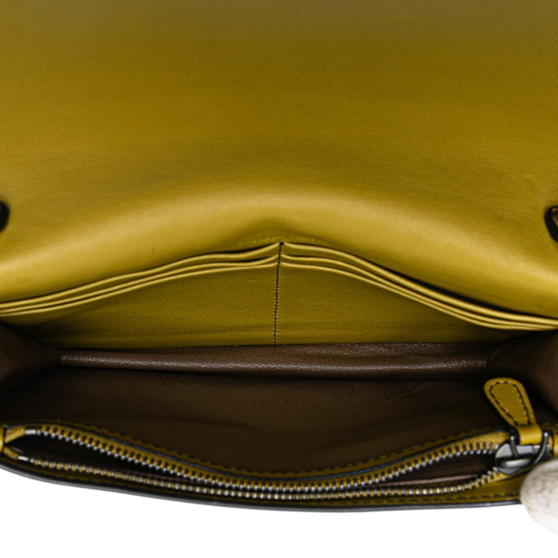 Bottega Veneta Nappa Intrecciato Studded Wallet on Chain