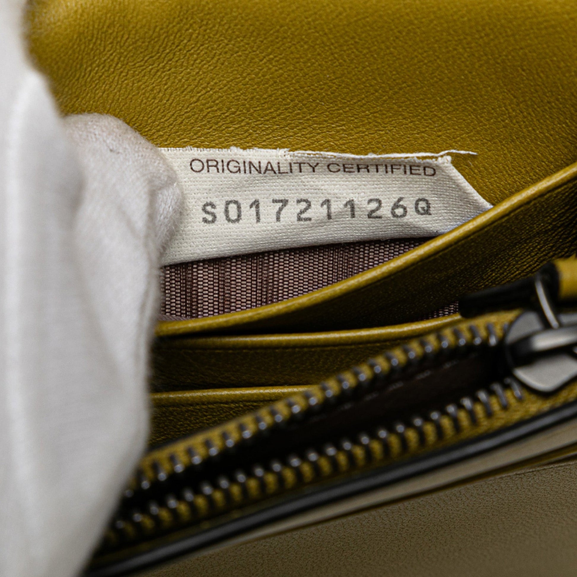 Bottega Veneta Nappa Intrecciato Studded Wallet on Chain