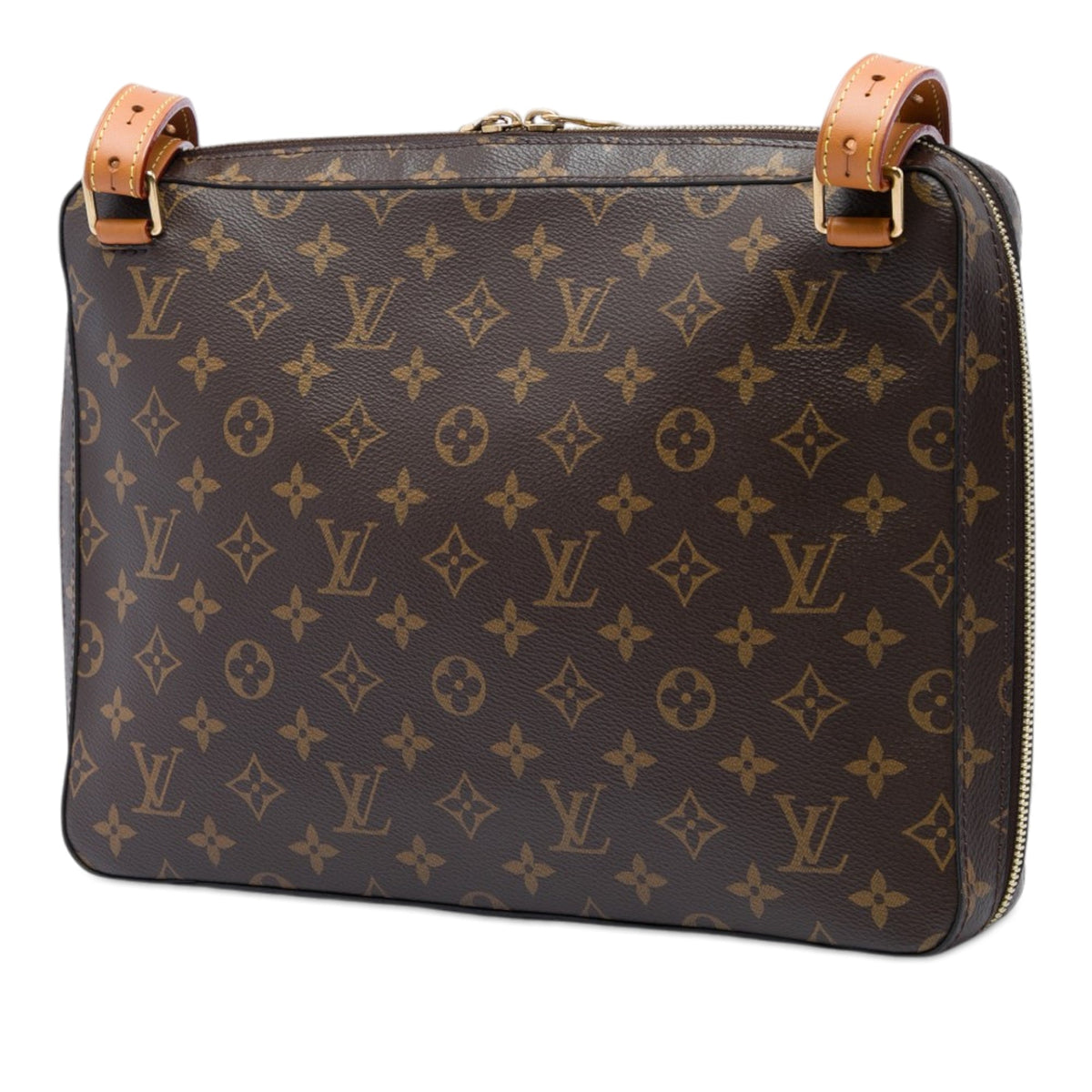 Louis Vuitton Monogram Soft Trunk Messenger MM — Brown
