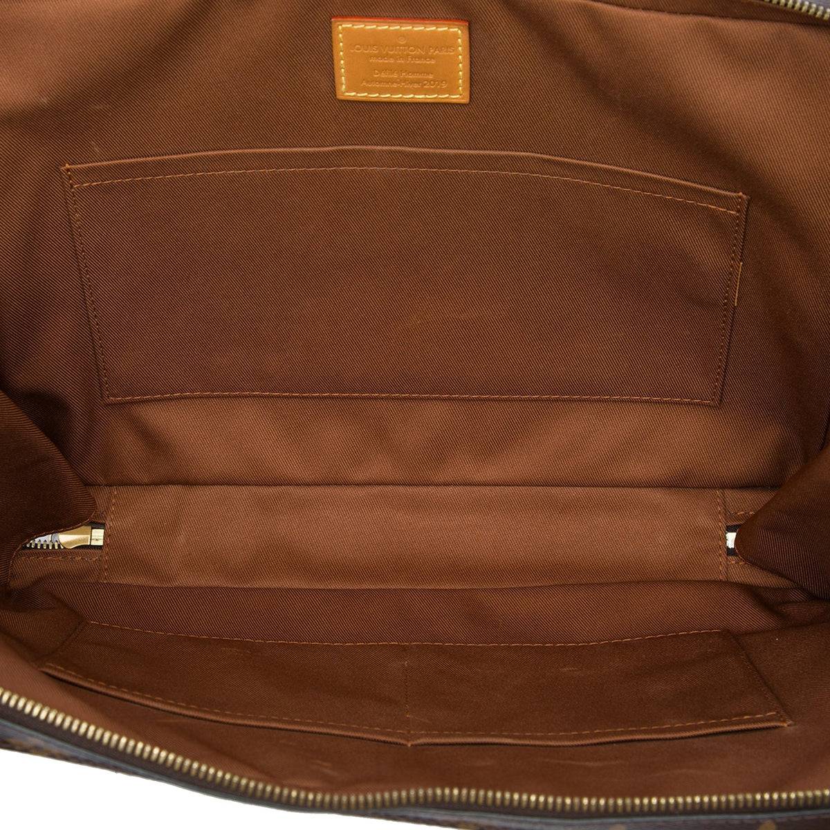 Louis Vuitton Monogram Soft Trunk Messenger MM — Brown
