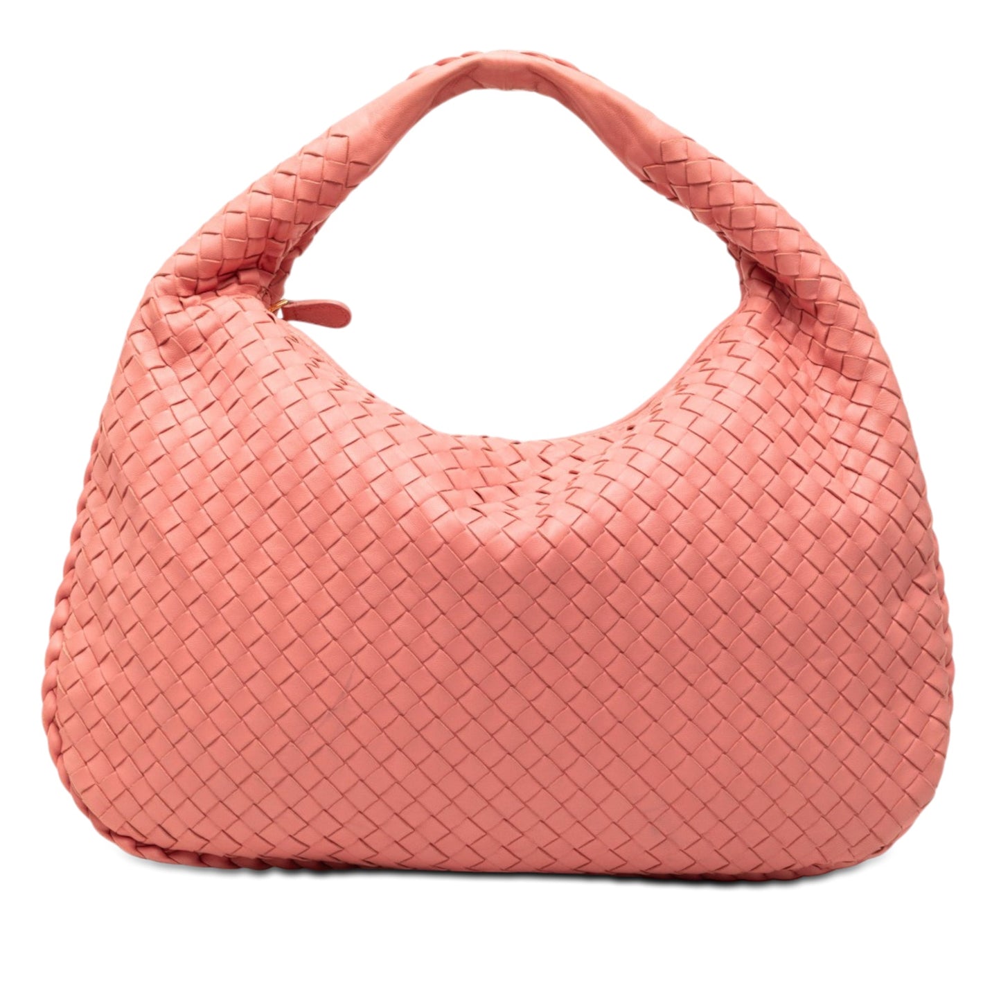 Bottega Veneta Small Nappa Intrecciato Veneta Hobo