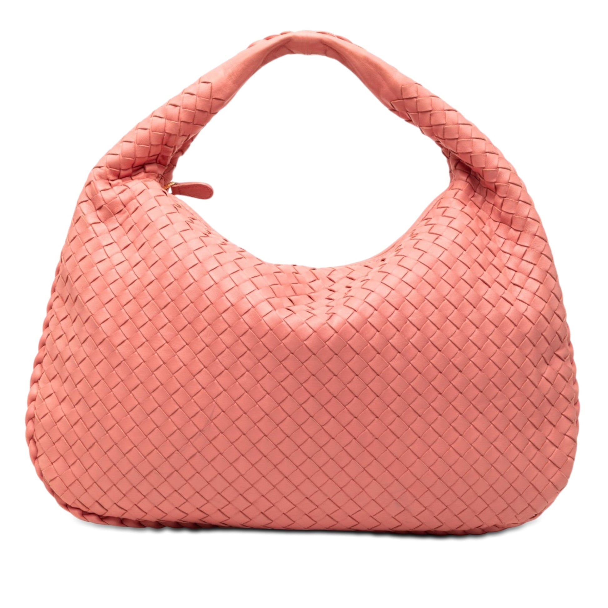 Bottega Veneta Small Nappa Intrecciato Veneta Hobo