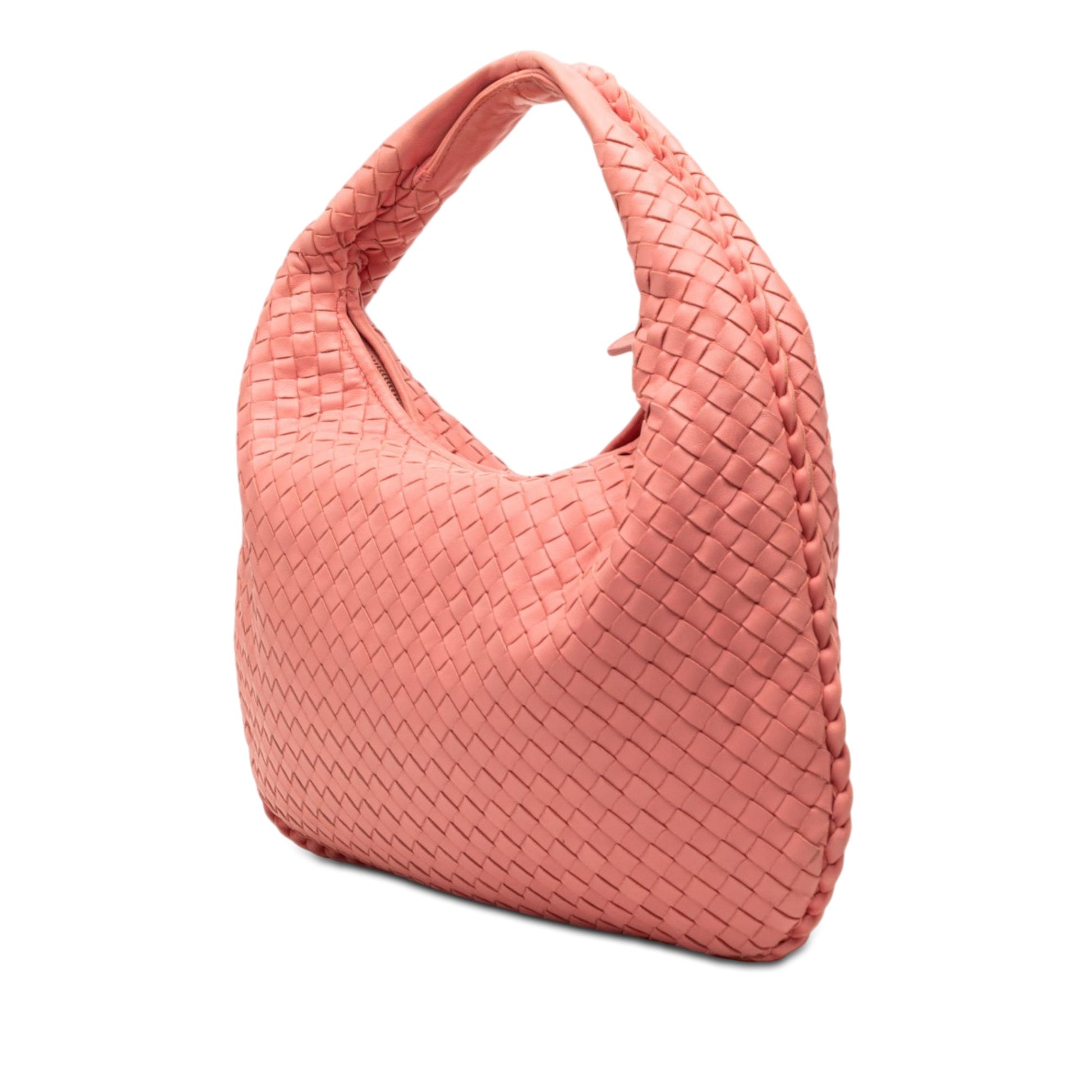 Bottega Veneta Small Nappa Intrecciato Veneta Hobo