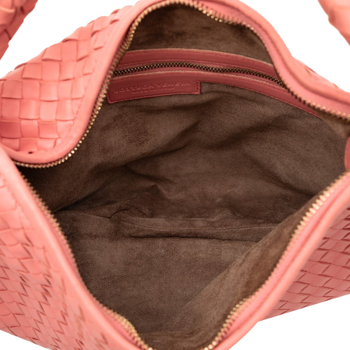 Bottega Veneta Small Nappa Intrecciato Veneta Hobo