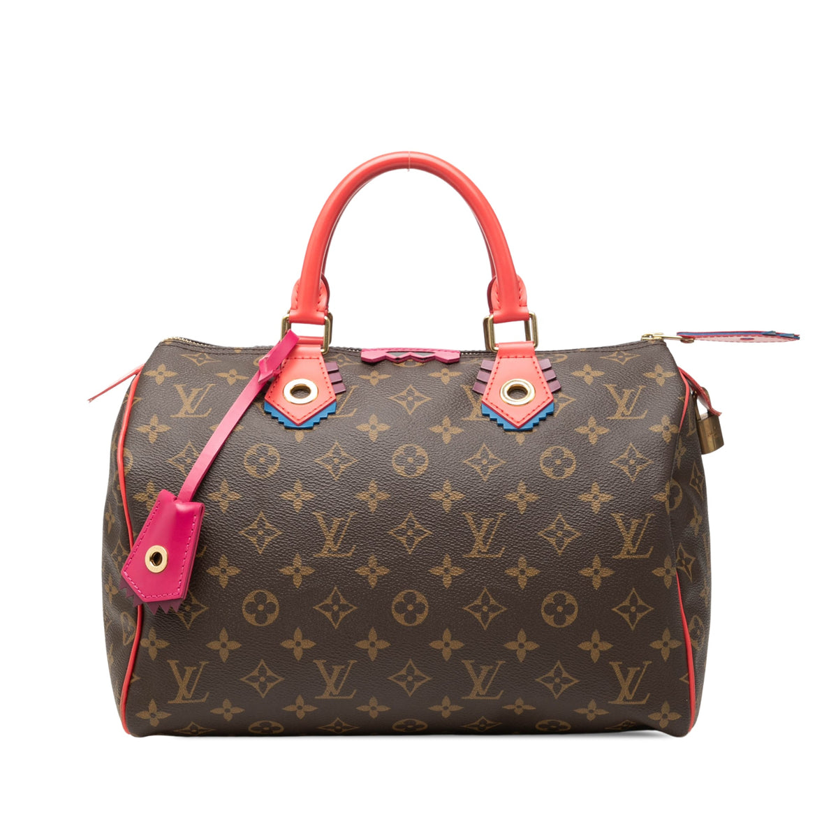 Louis Vuitton Monogram Totem Speedy 30 — Brown
