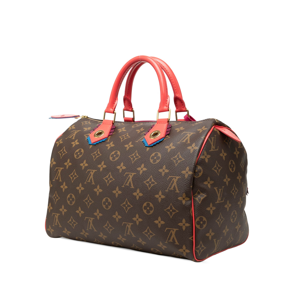 Louis Vuitton Monogram Totem Speedy 30 — Brown