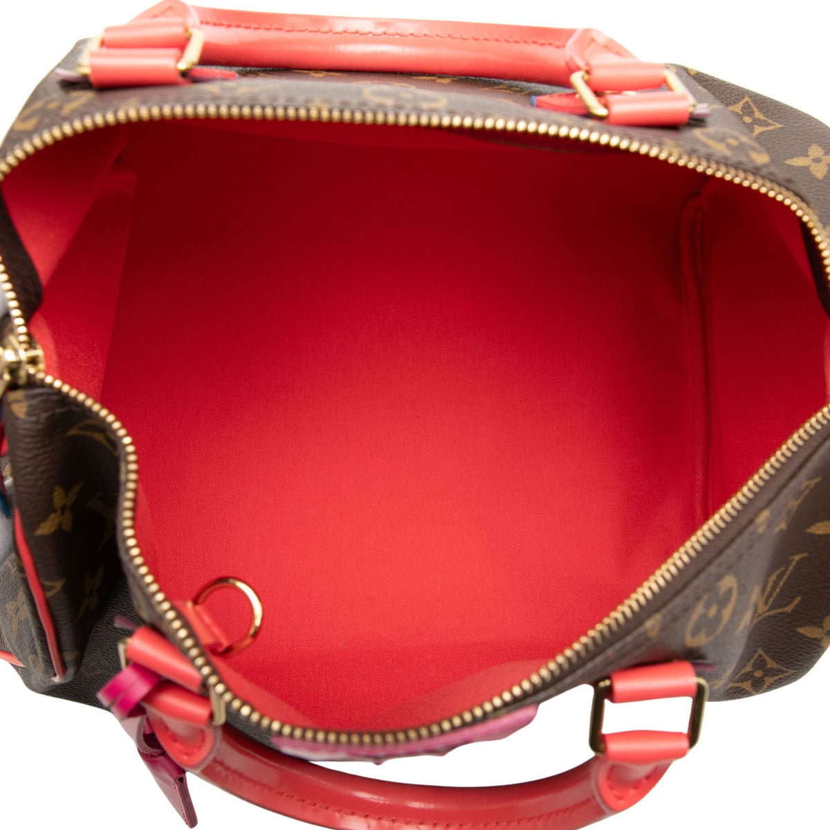 Louis Vuitton Monogram Totem Speedy 30 — Brown