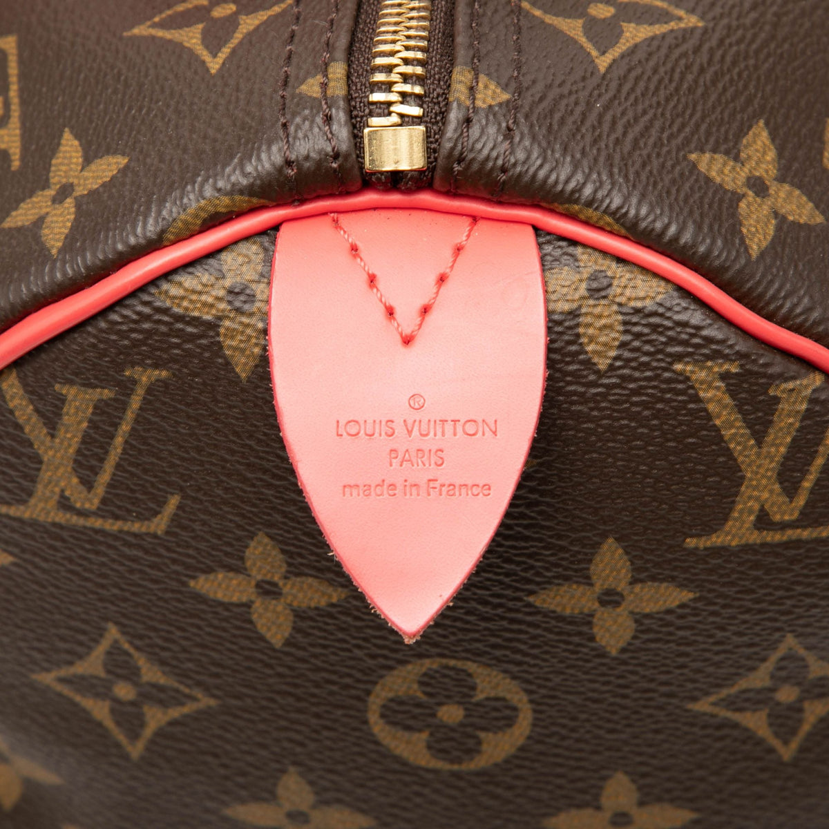 Louis Vuitton Monogram Totem Speedy 30 — Brown