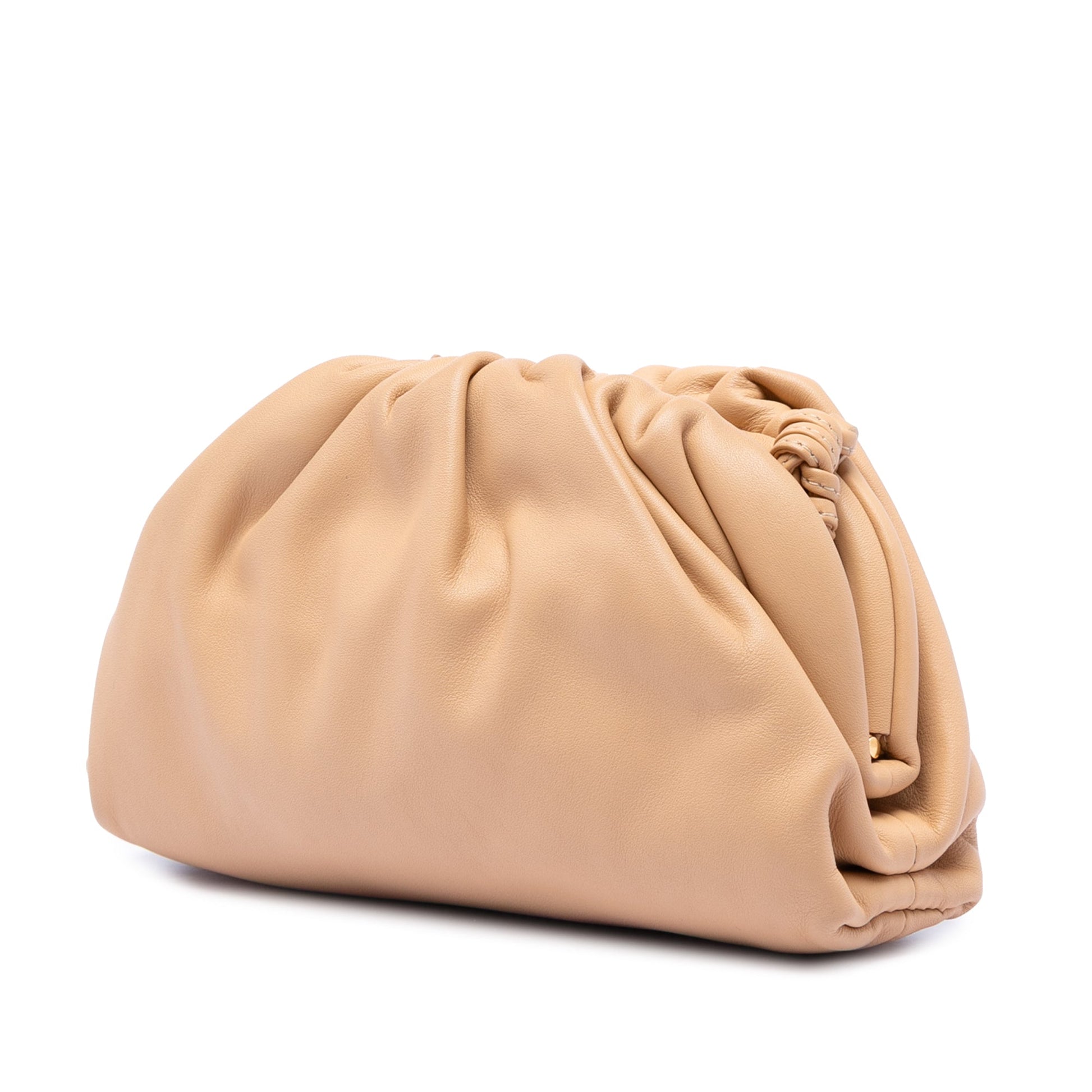 Bottega Veneta Lambskin The Mini Pouch Crossbody