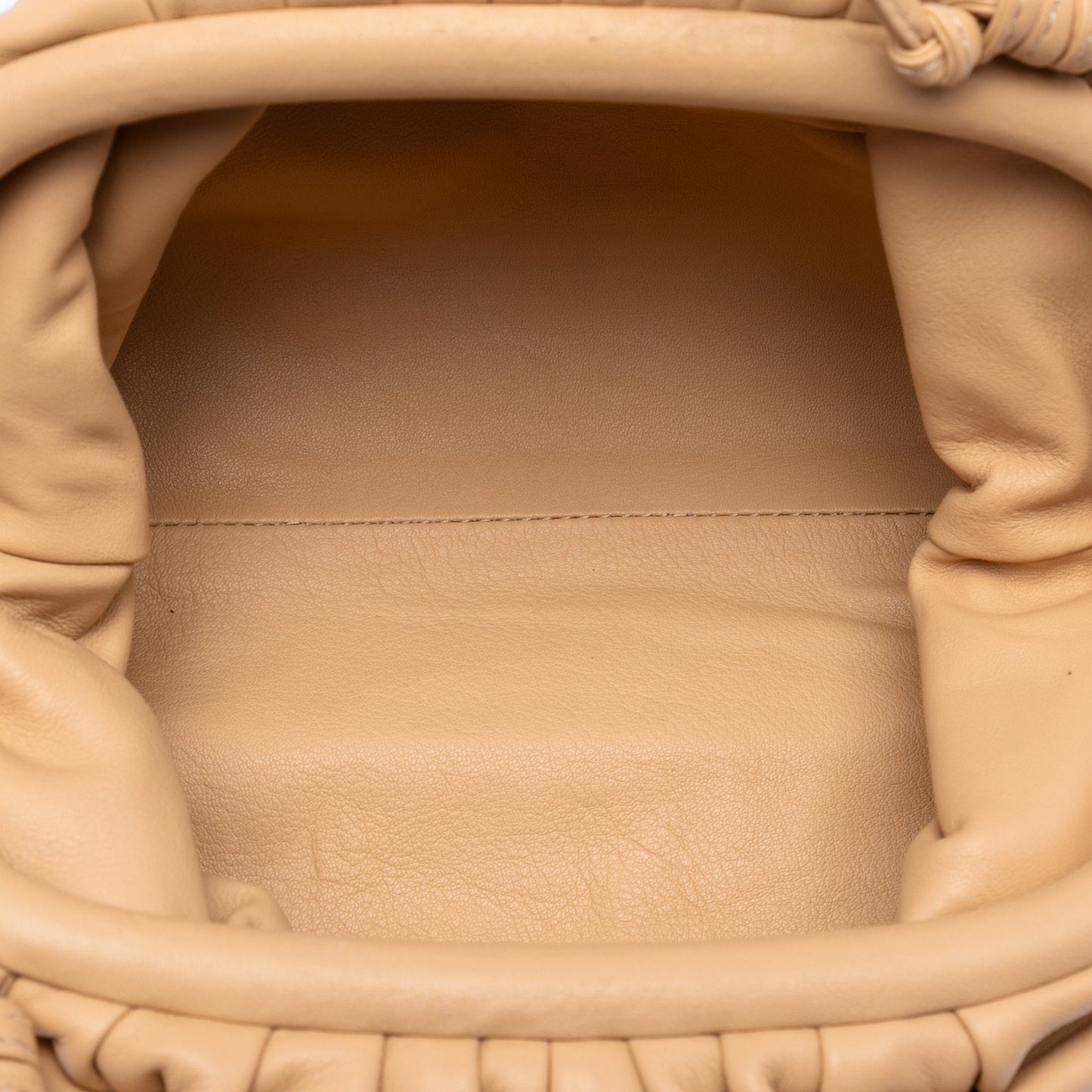 Bottega Veneta Lambskin The Mini Pouch Crossbody