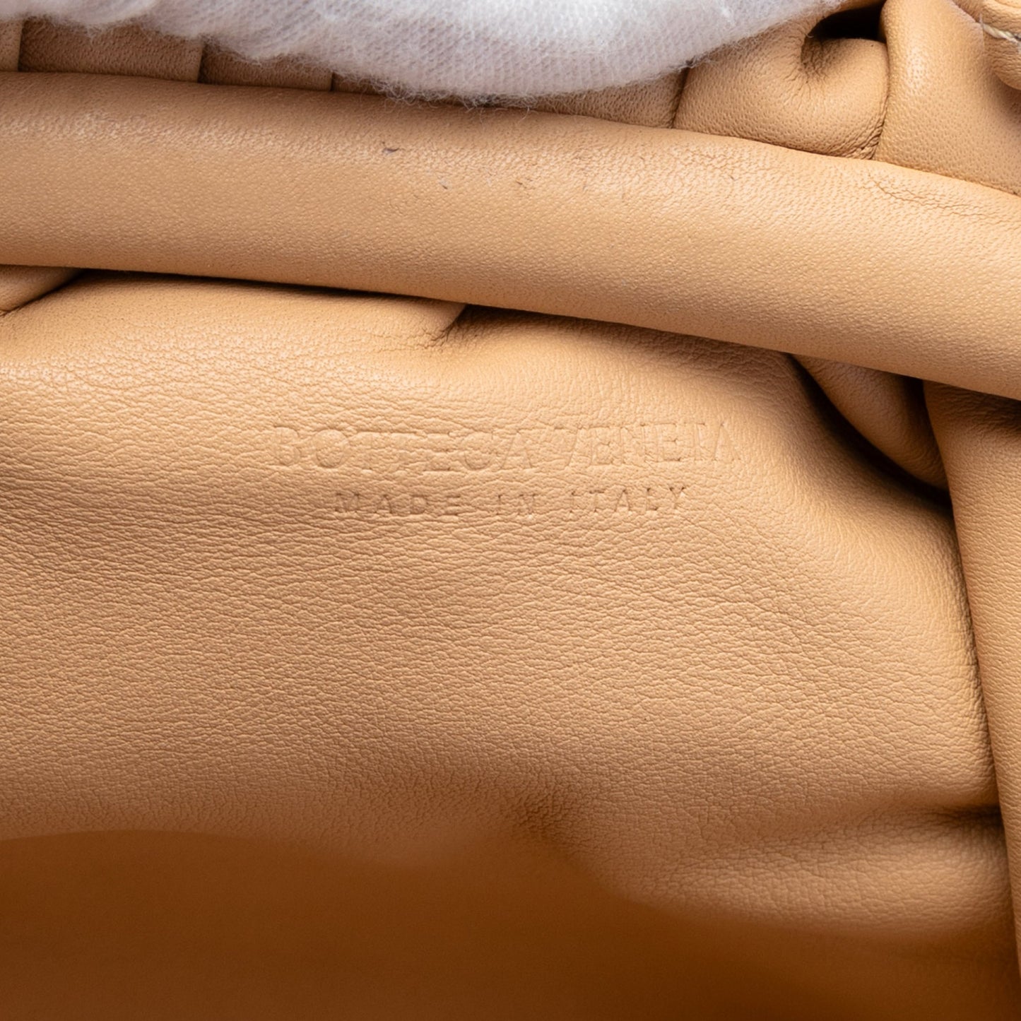 Bottega Veneta Lambskin The Mini Pouch Crossbody
