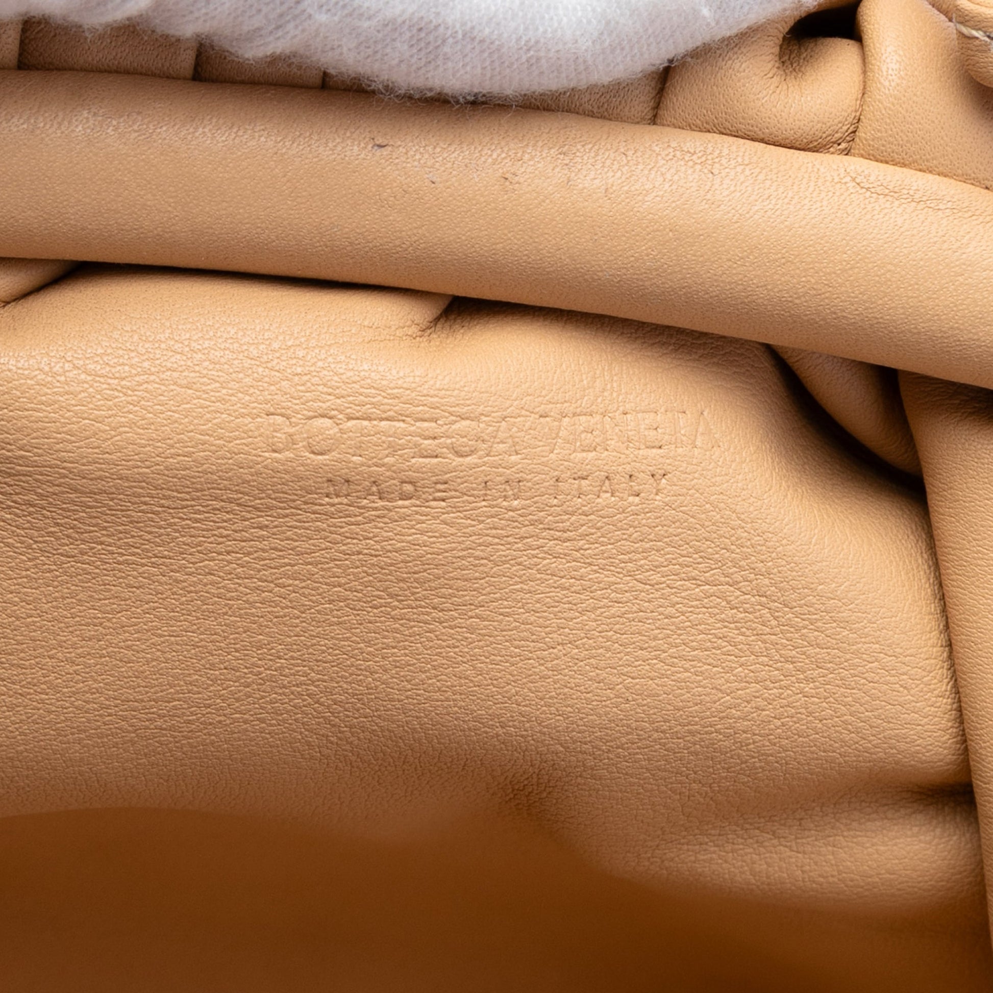 Bottega Veneta Lambskin The Mini Pouch Crossbody