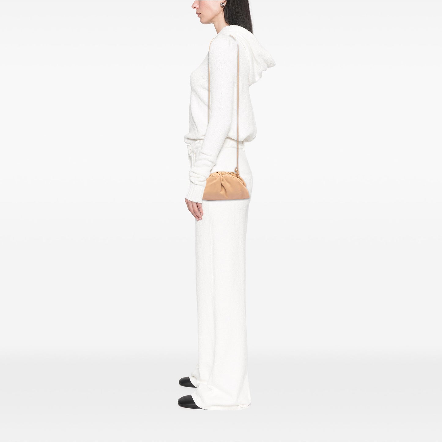 Bottega Veneta Lambskin The Mini Pouch Crossbody