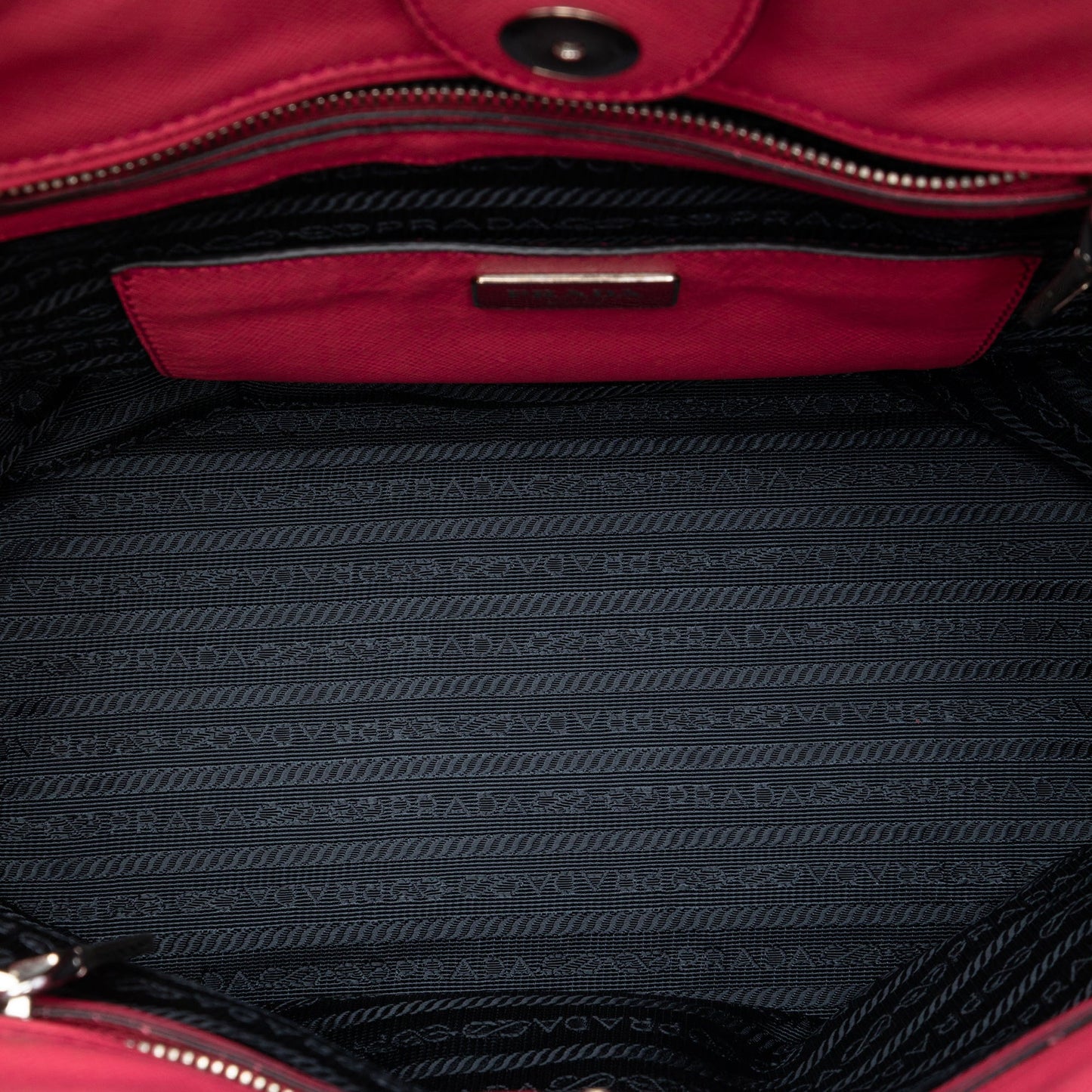 Prada Saffiano Soft Shopping Tote
