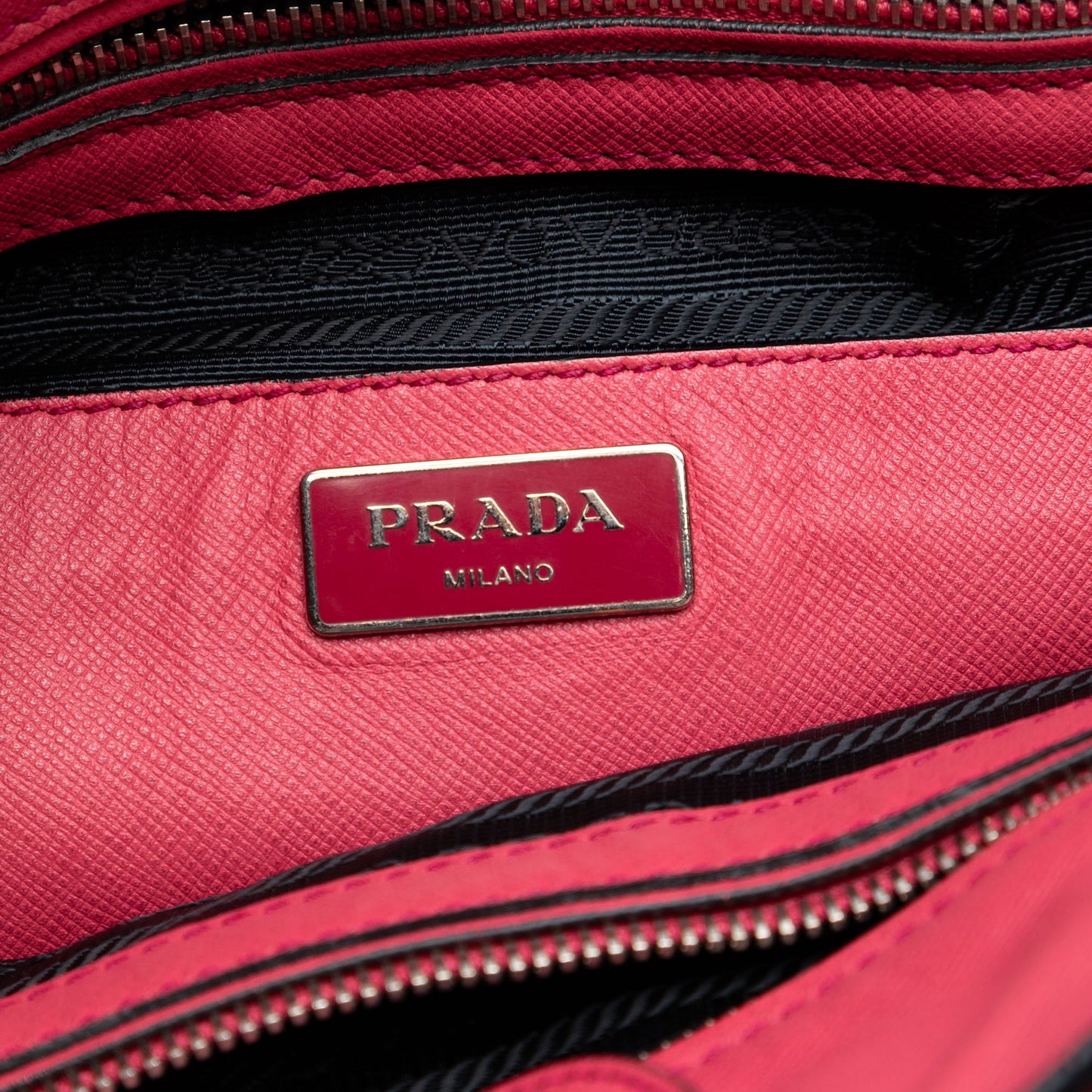 Prada Saffiano Soft Shopping Tote