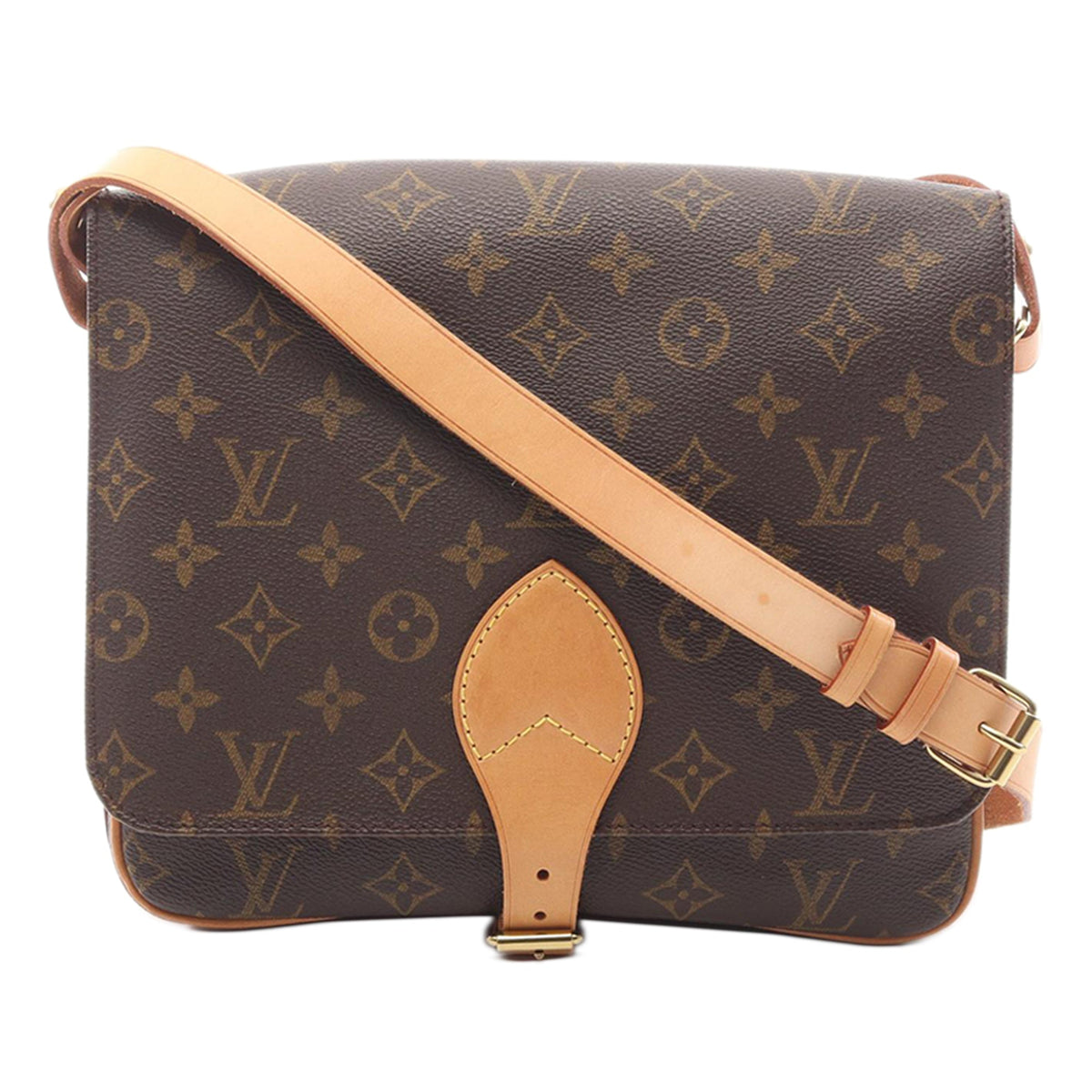 Louis Vuitton Monogram Cartouchiere GM