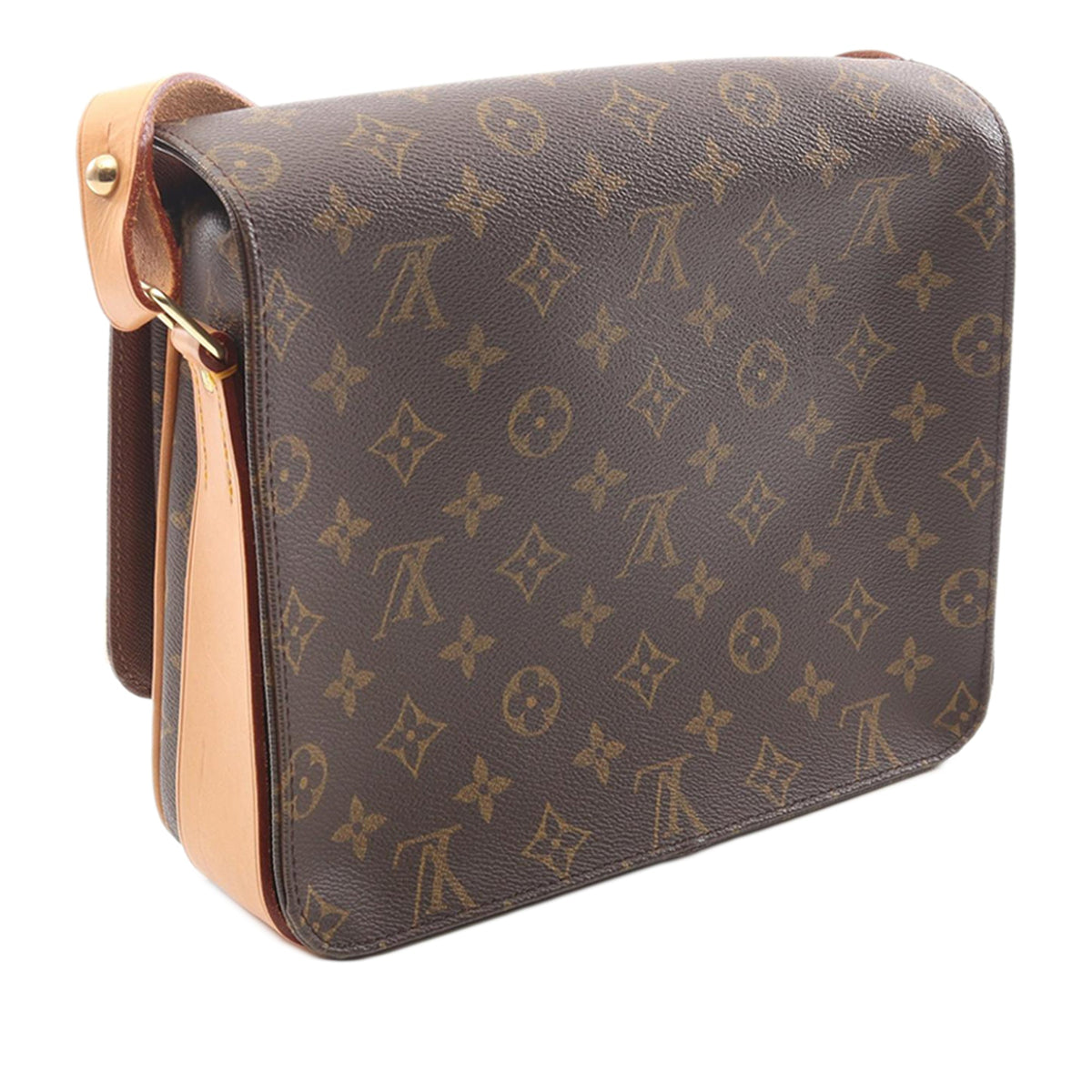 Louis Vuitton Monogram Cartouchiere GM
