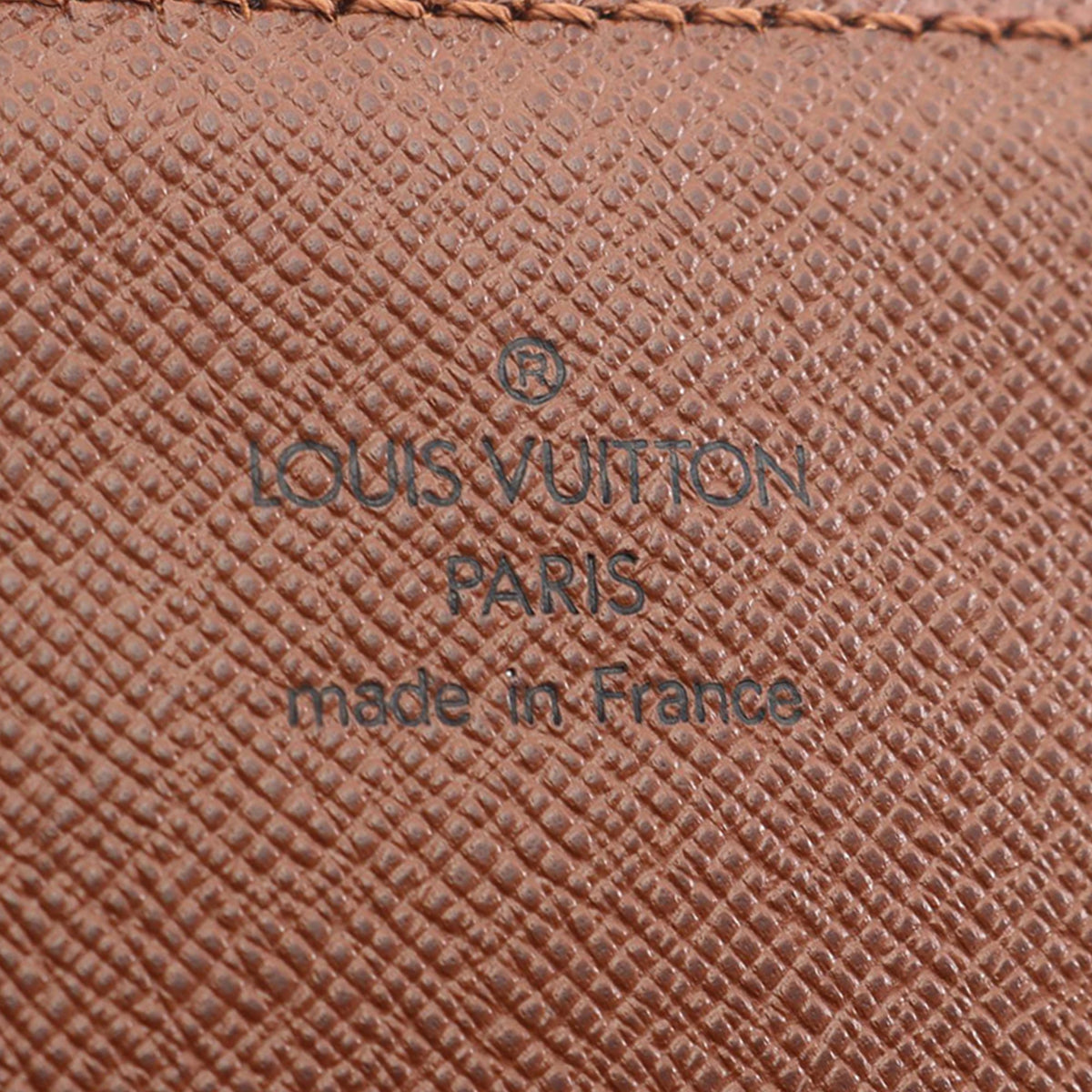 Louis Vuitton Monogram Cartouchiere GM