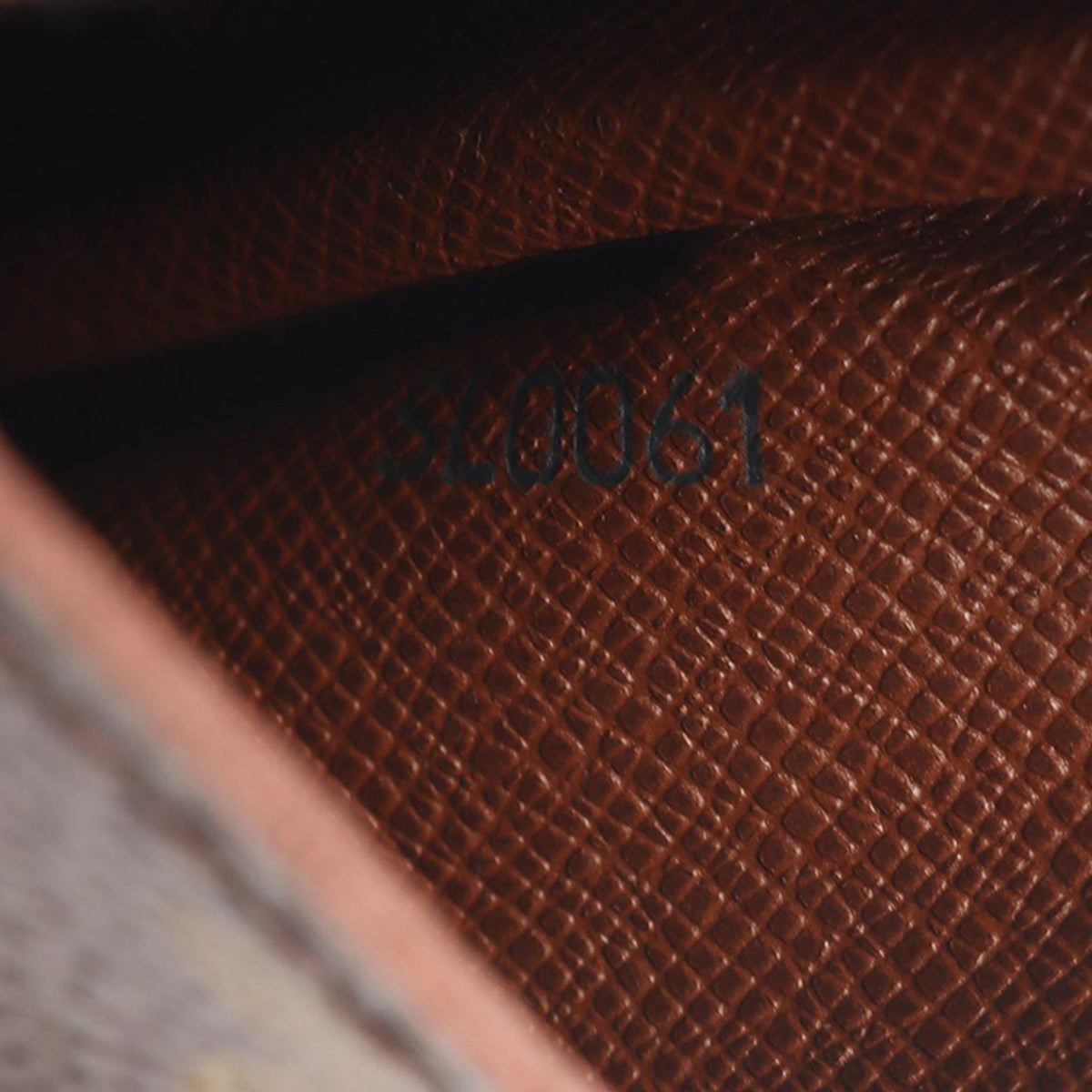 Louis Vuitton Monogram Cartouchiere GM