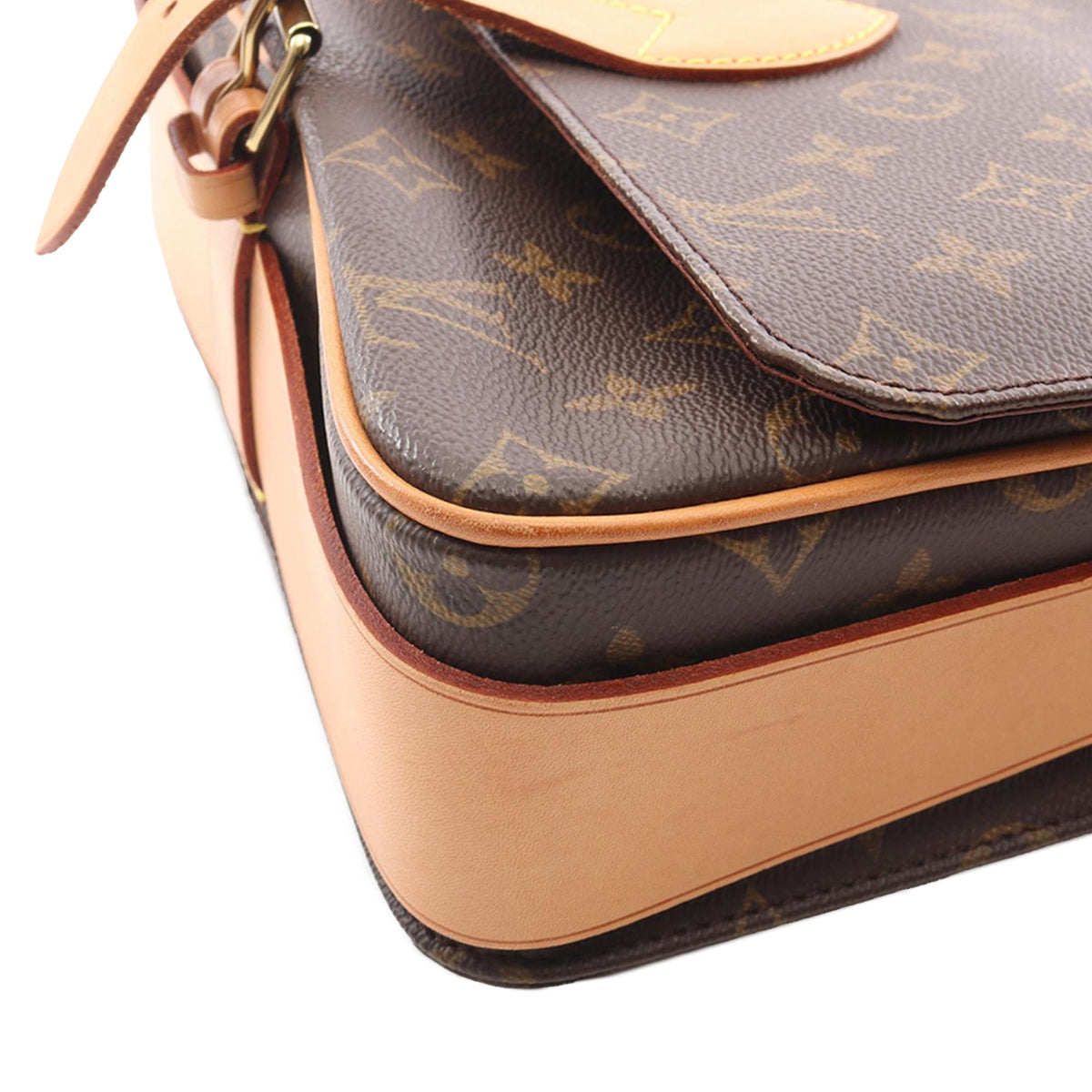 Louis Vuitton Monogram Cartouchiere GM