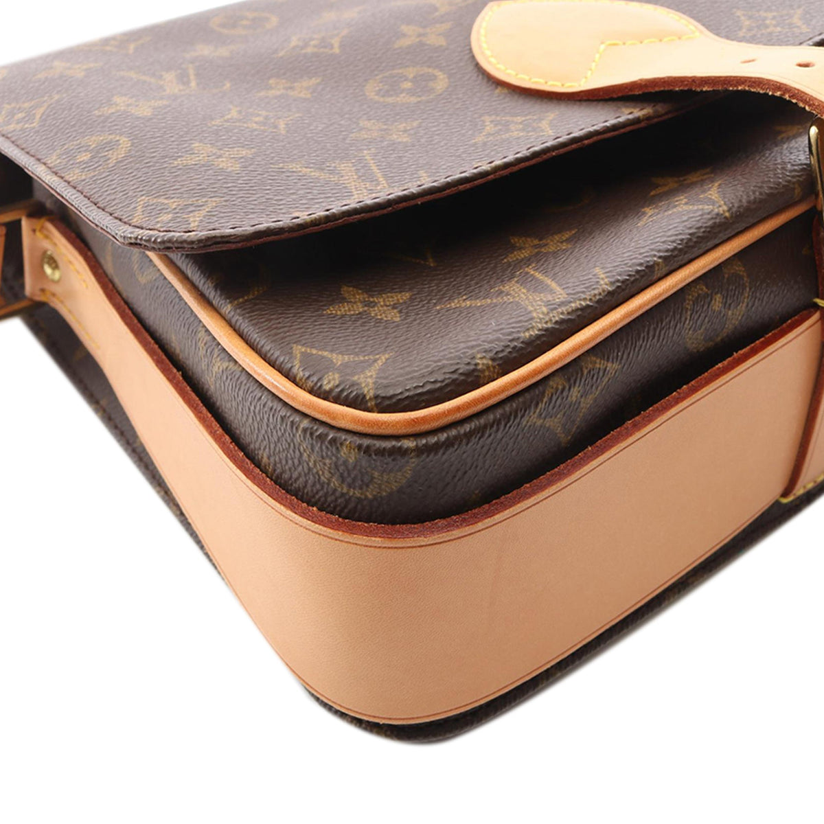 Louis Vuitton Monogram Cartouchiere GM
